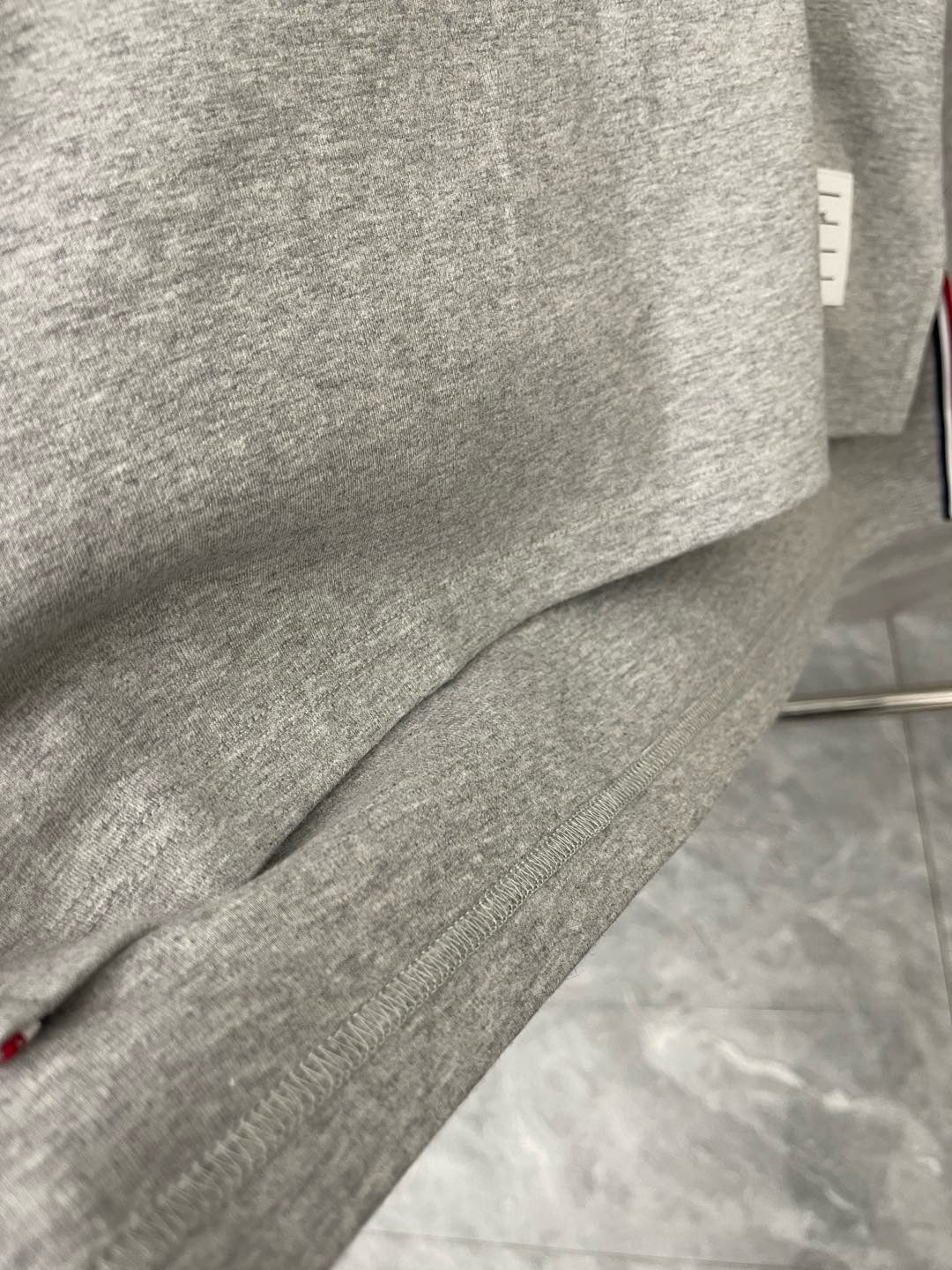 Thom Browne Long Sleeve Tee