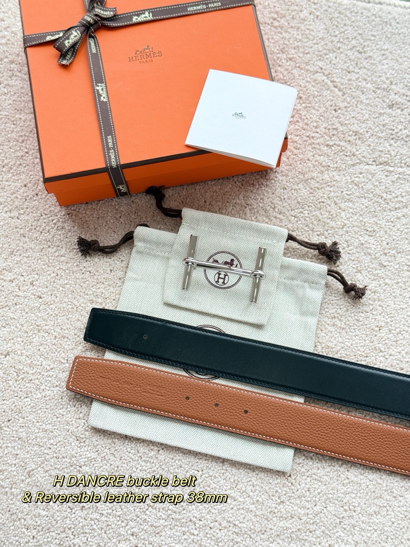 Hermes Belt