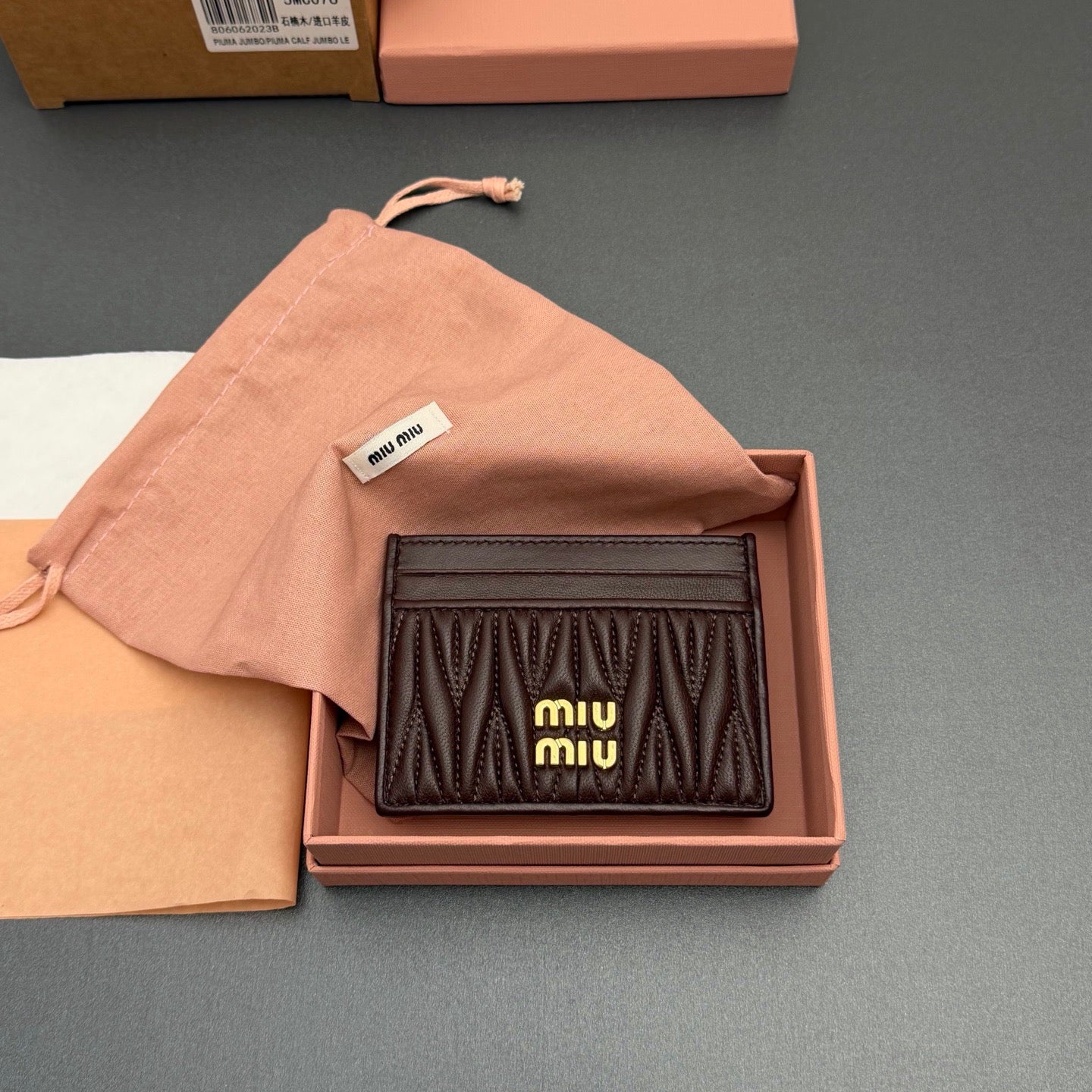 MiuMiu Card Holder