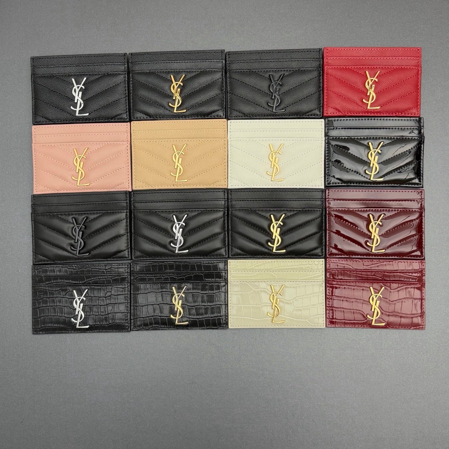 YSL Card Holder