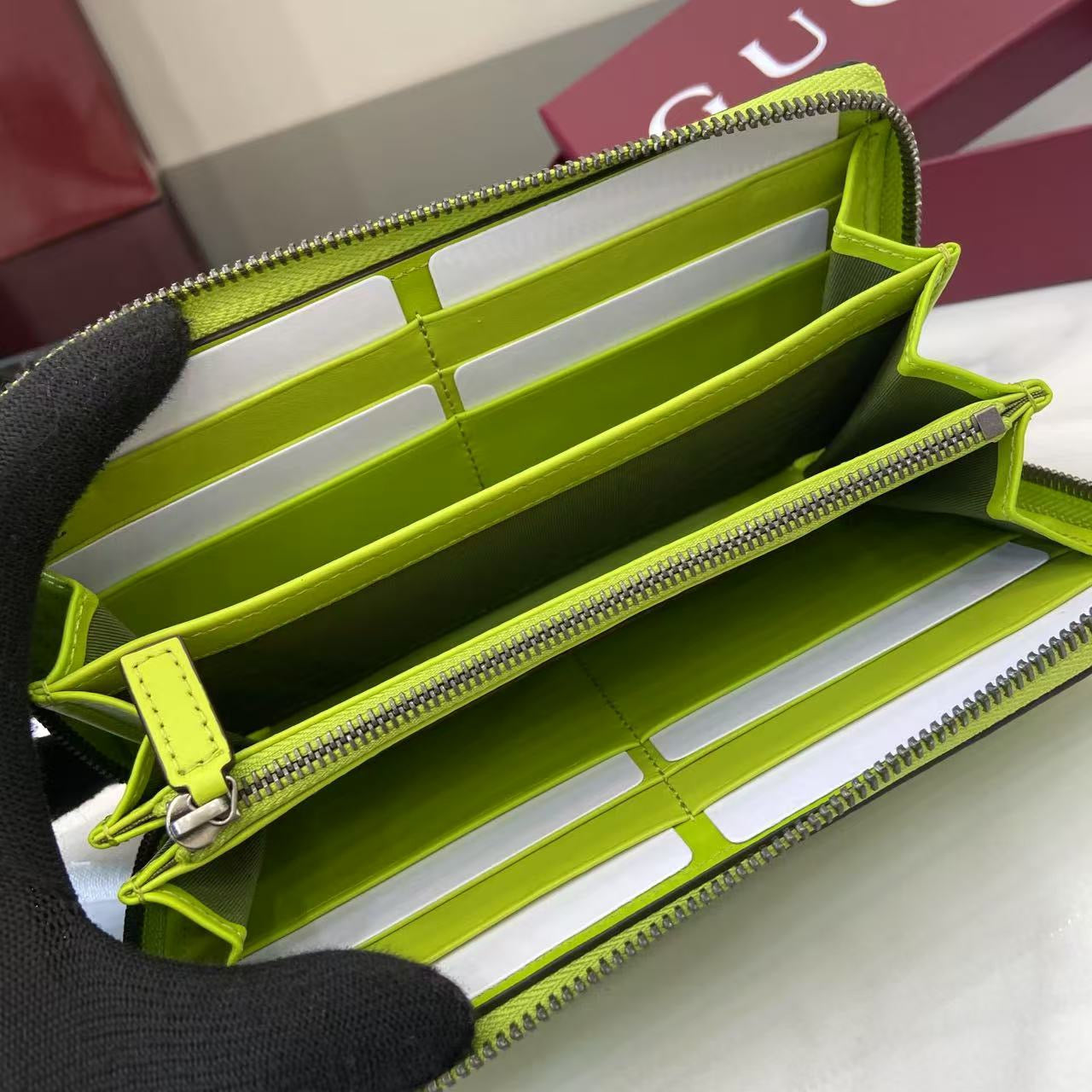 Gucci Long Zipped Wallet