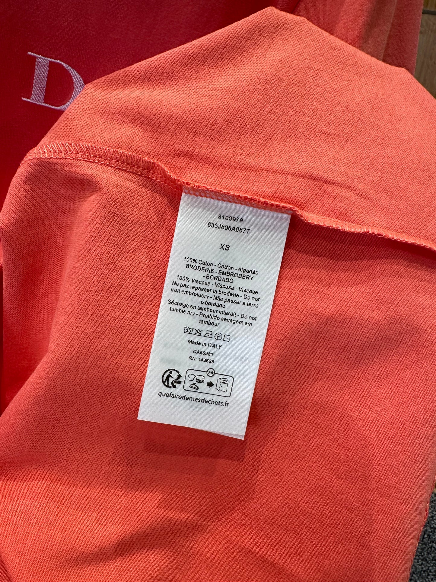 Dior T-shirt