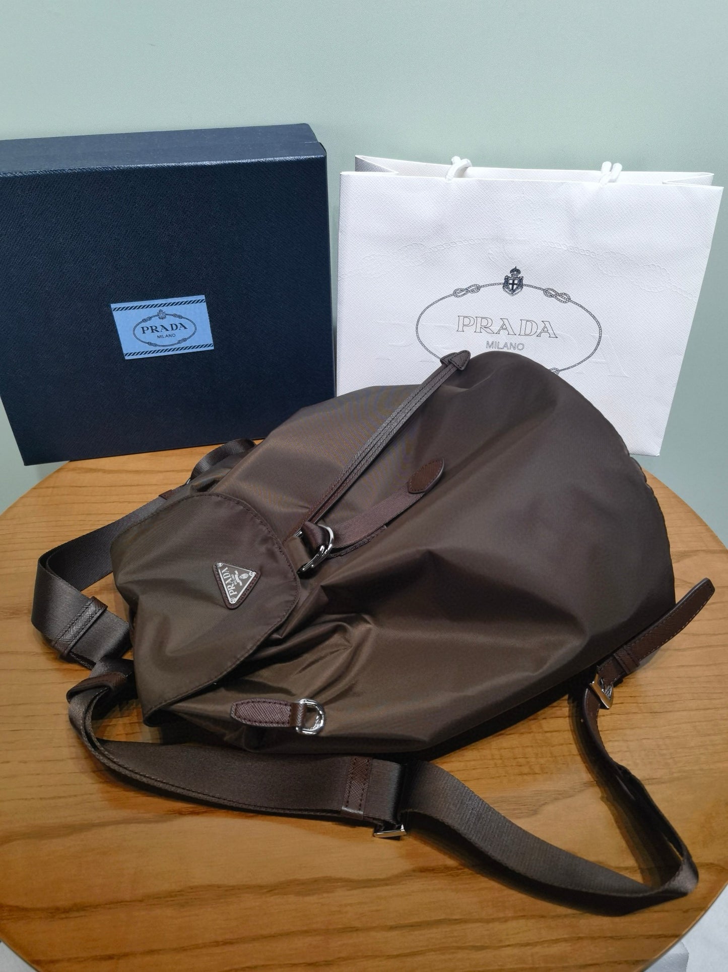 Prada Backpack