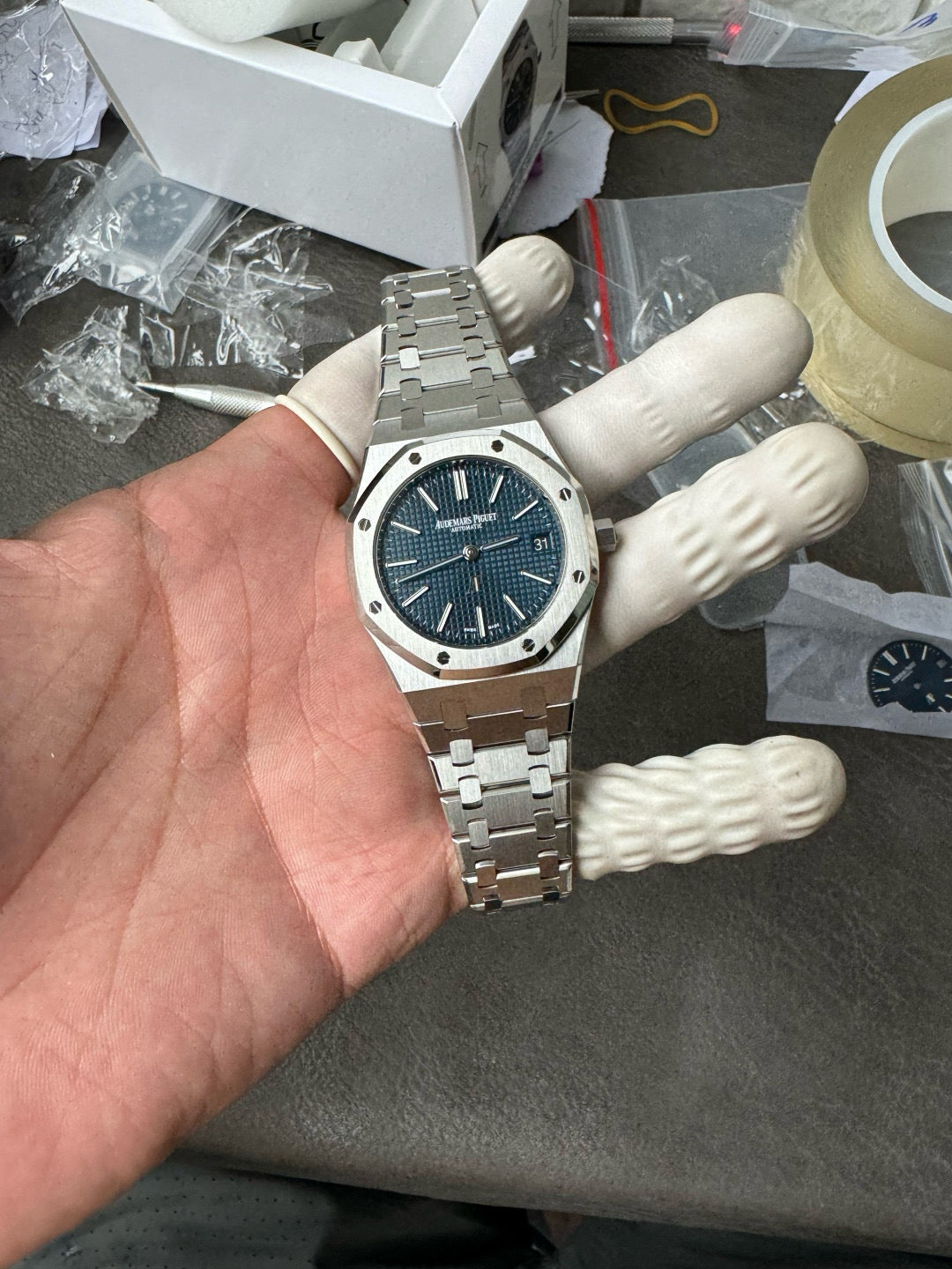 Audemars Piguet Royal Oak Jumbo Extra-Thin 15202ST 39mm