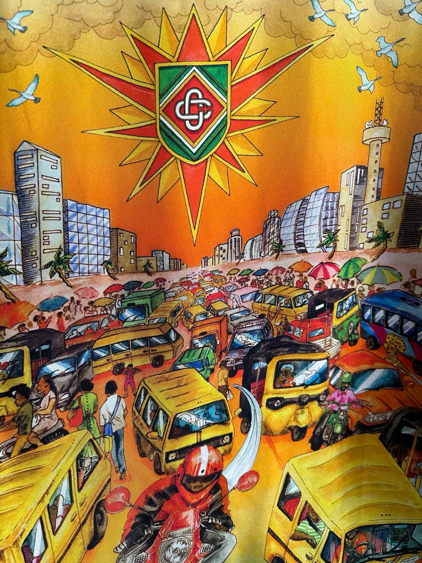 Casablanca Long Sleeve Shirt