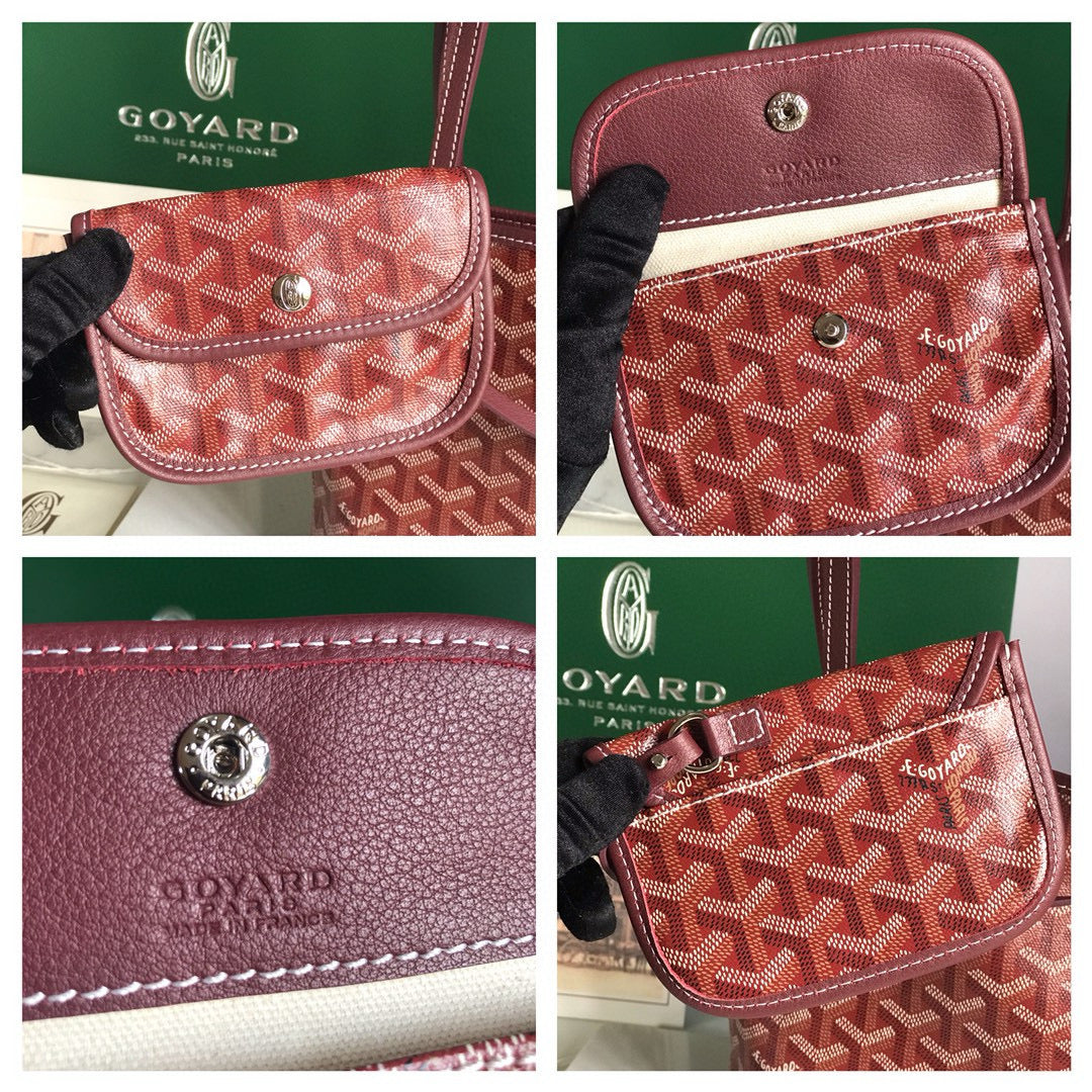 GOYARD BAG 20*19*10
