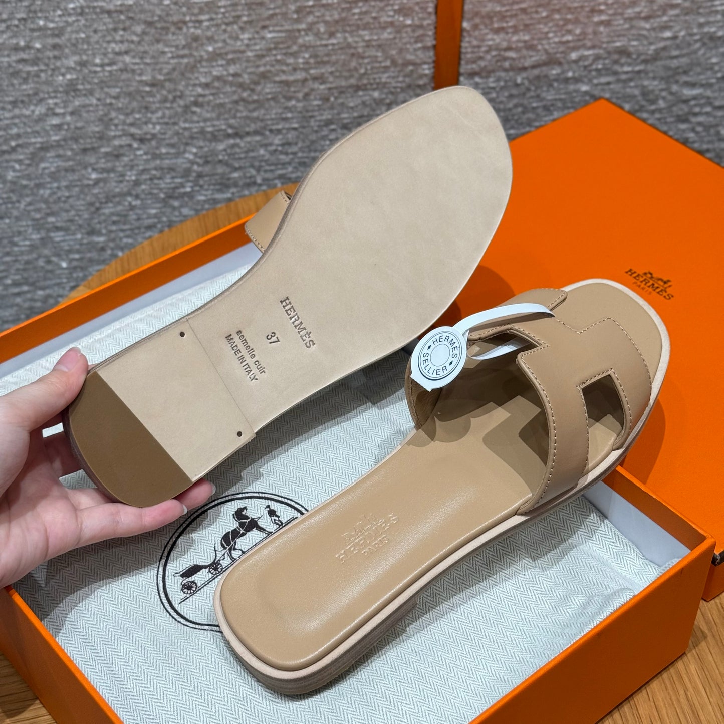 Hermes Sandals