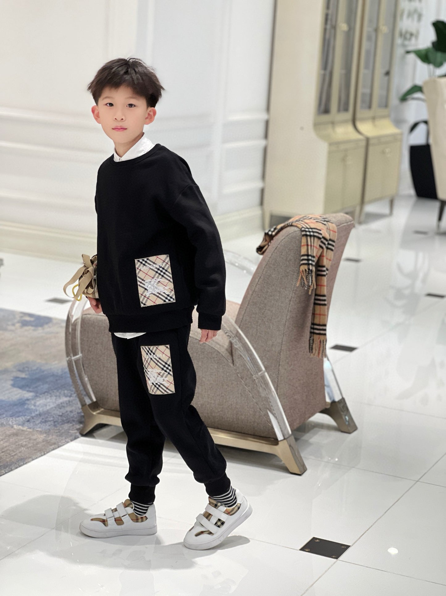 BBR Sweater/Long Pant Set