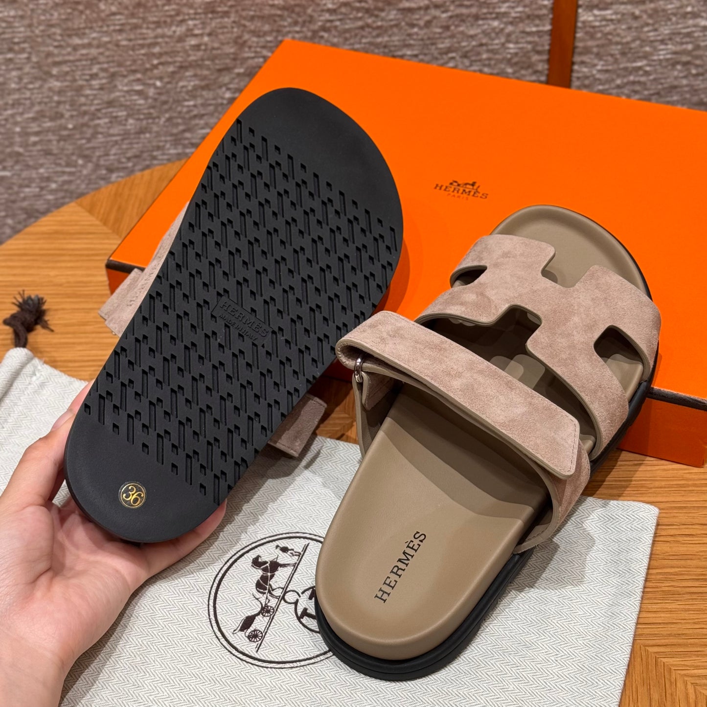 Hermes Sandals