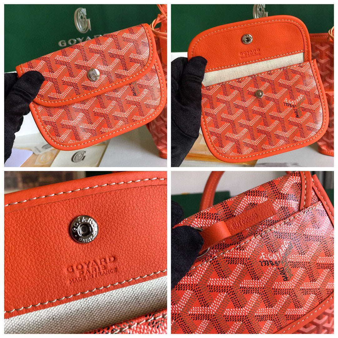 Goyard Reversible Anjou Mini Bag