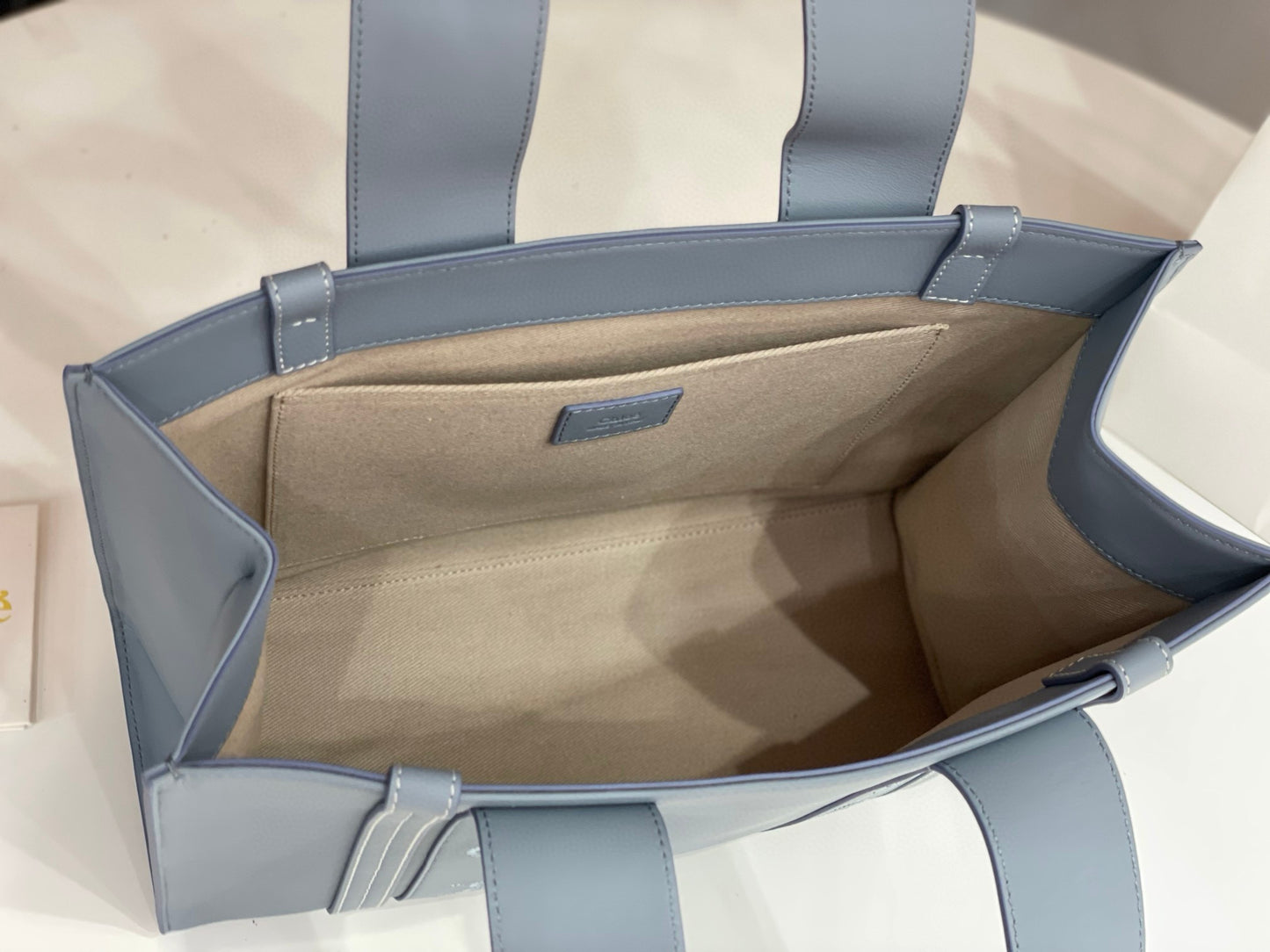 Chloe Woody Tote Bag