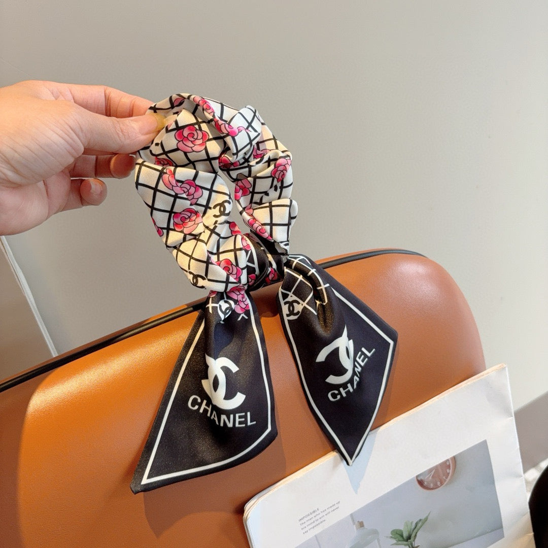 Chanel Hair Scrunchies