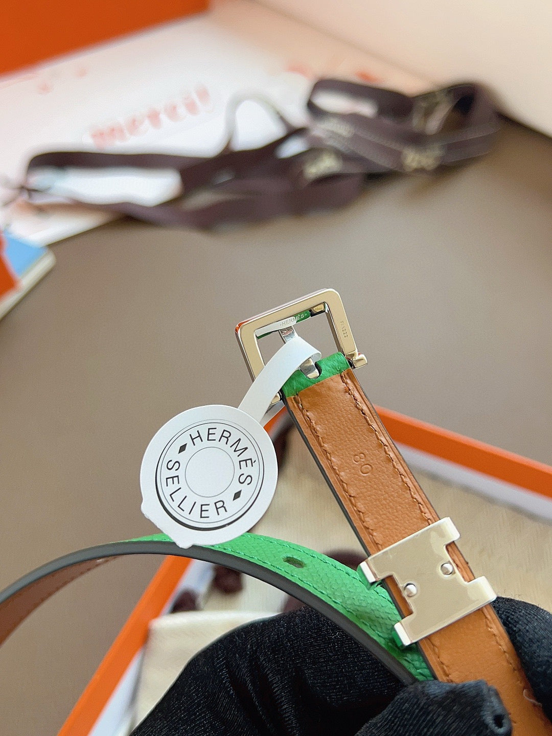 Hermes Belt