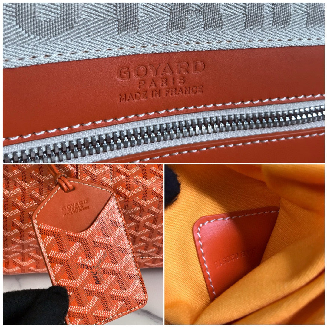 Goyard Boeing 45 Duffle Bag