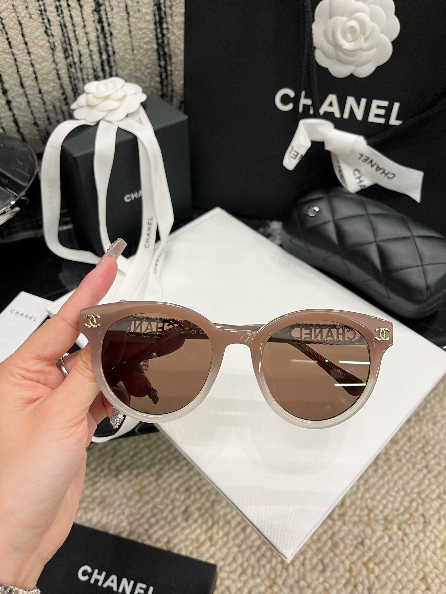 gafas de sol chanel