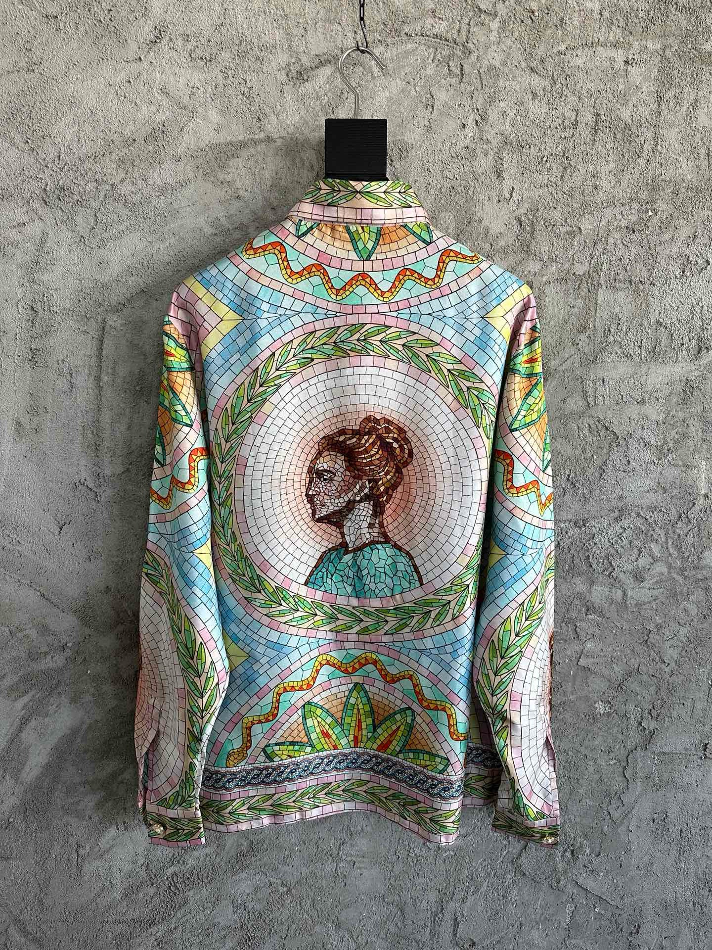 Casablanca Long Sleeve Shirt