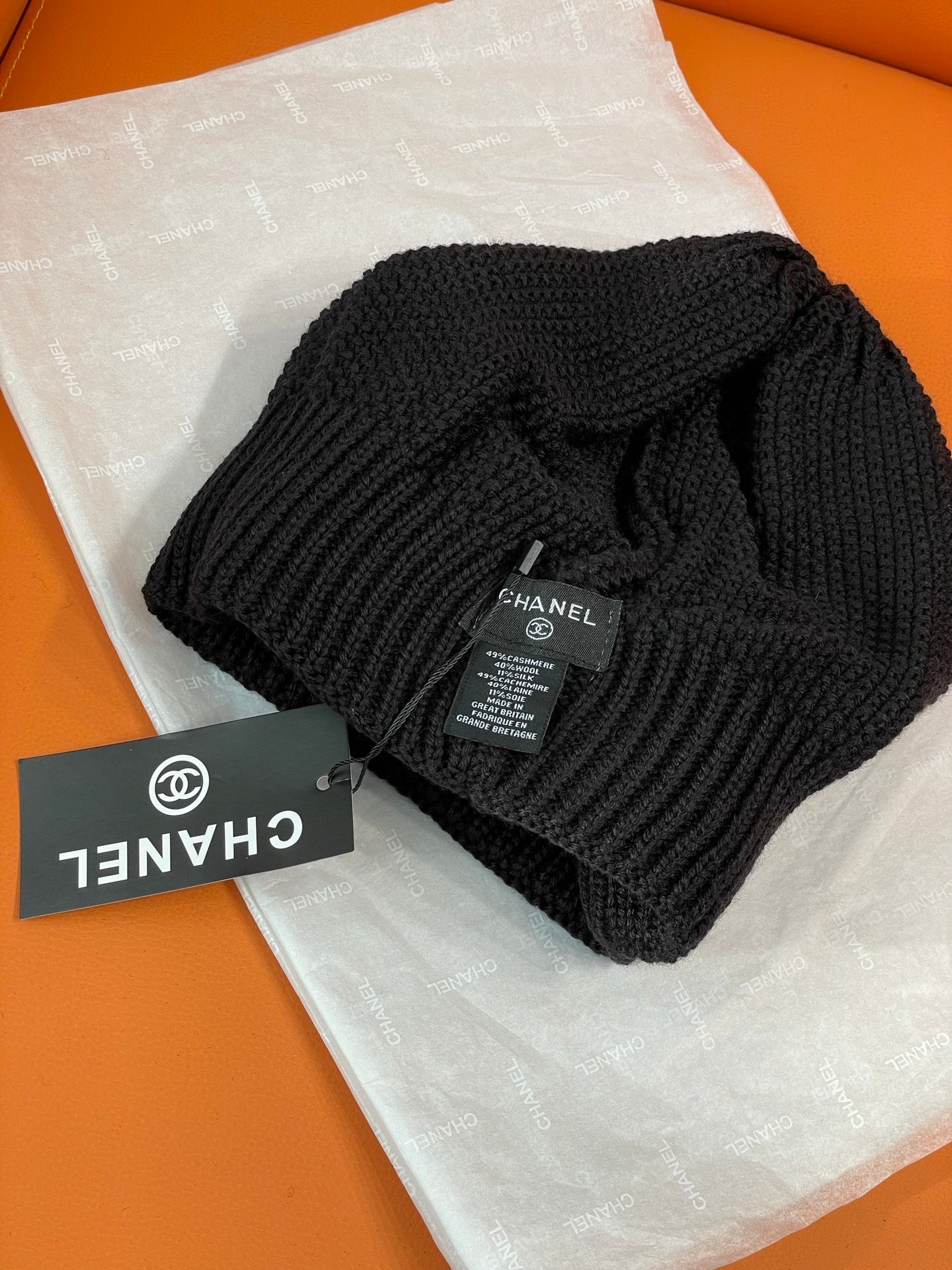Chanel Beanie