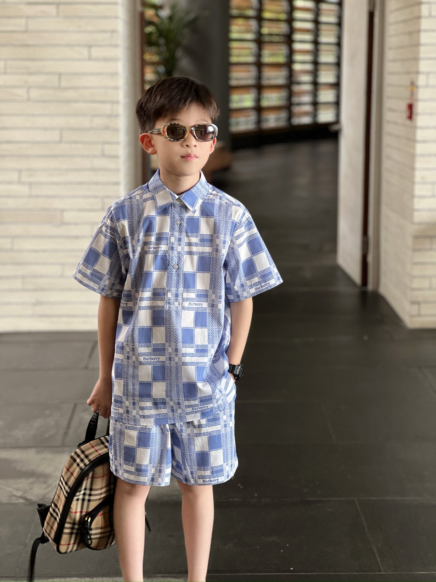 BBR Polo/Short Pant Set