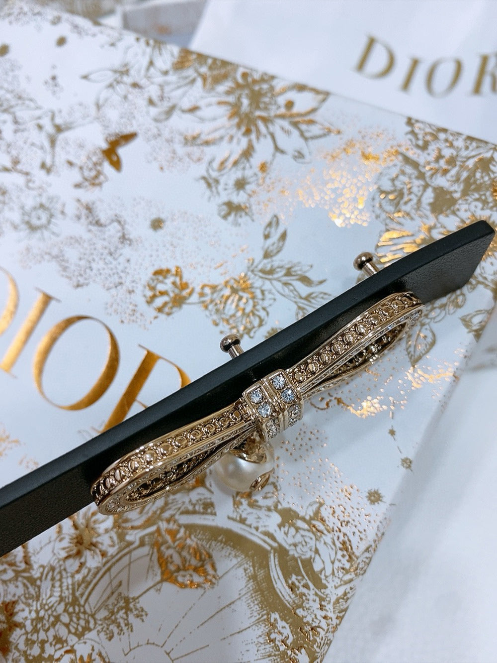 Dior Le Nœud de Dio (Width 1.8cm)