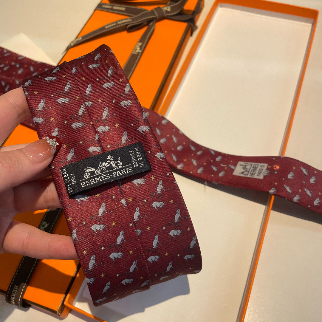 Hermes Tie