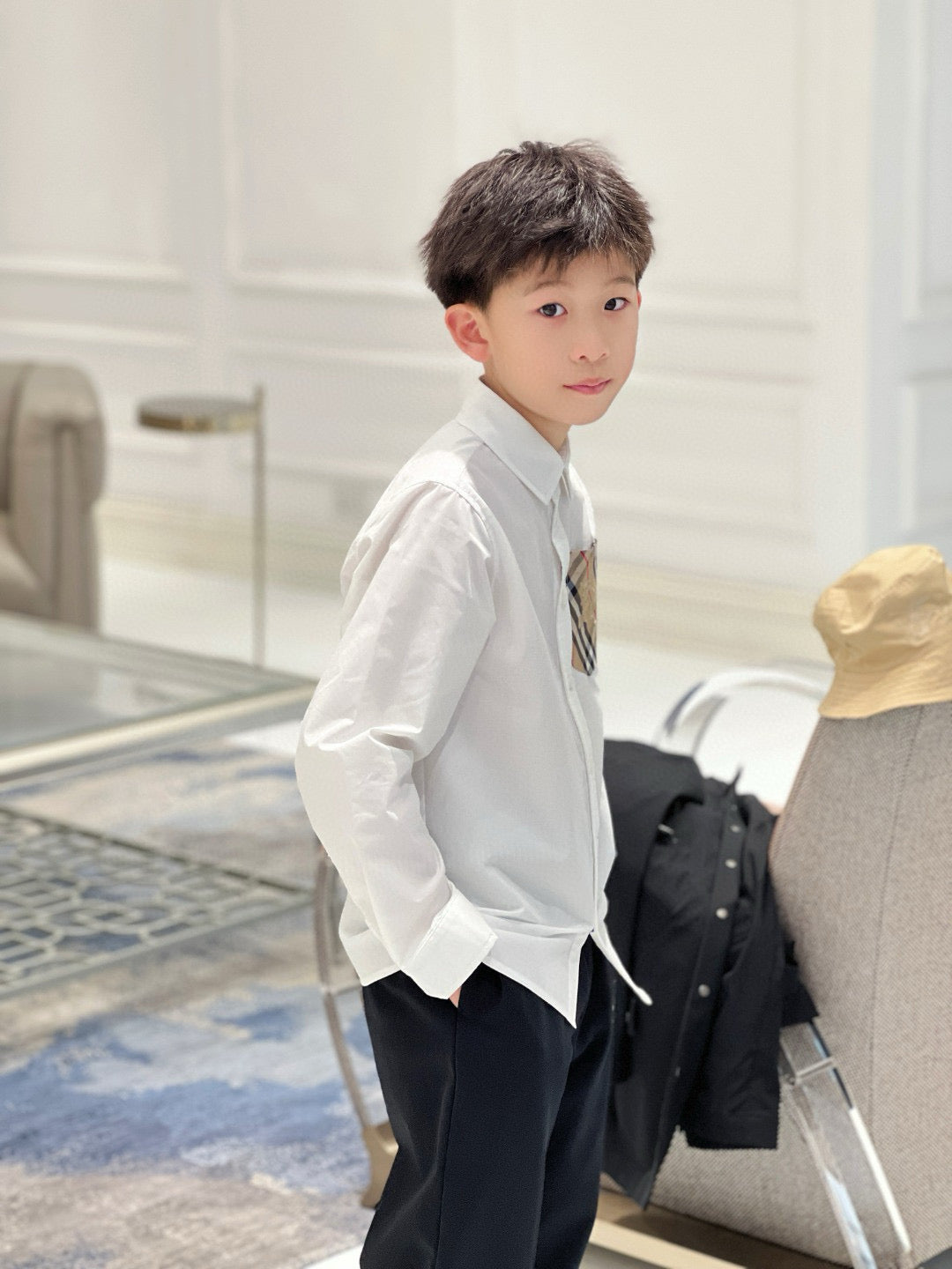 BBR Long Sleeve Polo