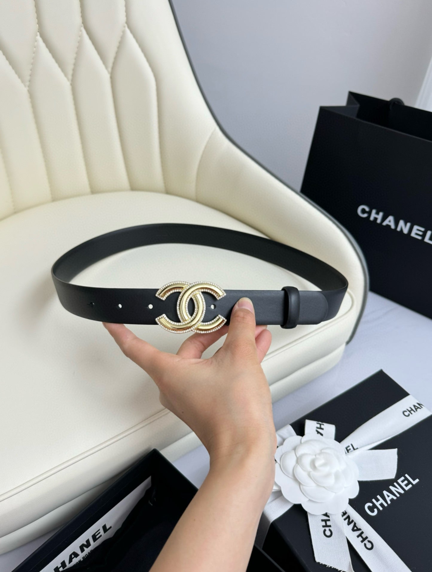 Chanel Belt