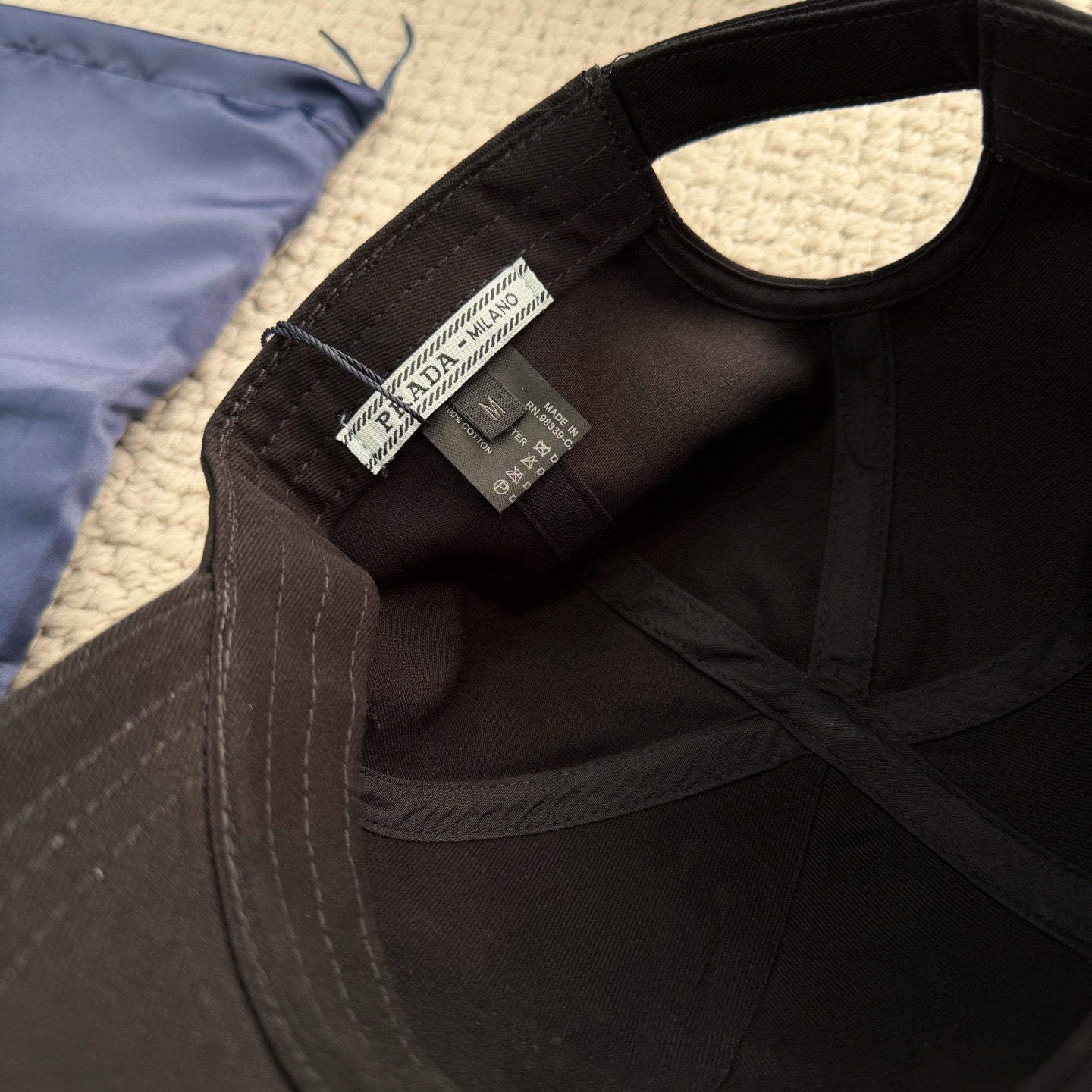Prada Caps