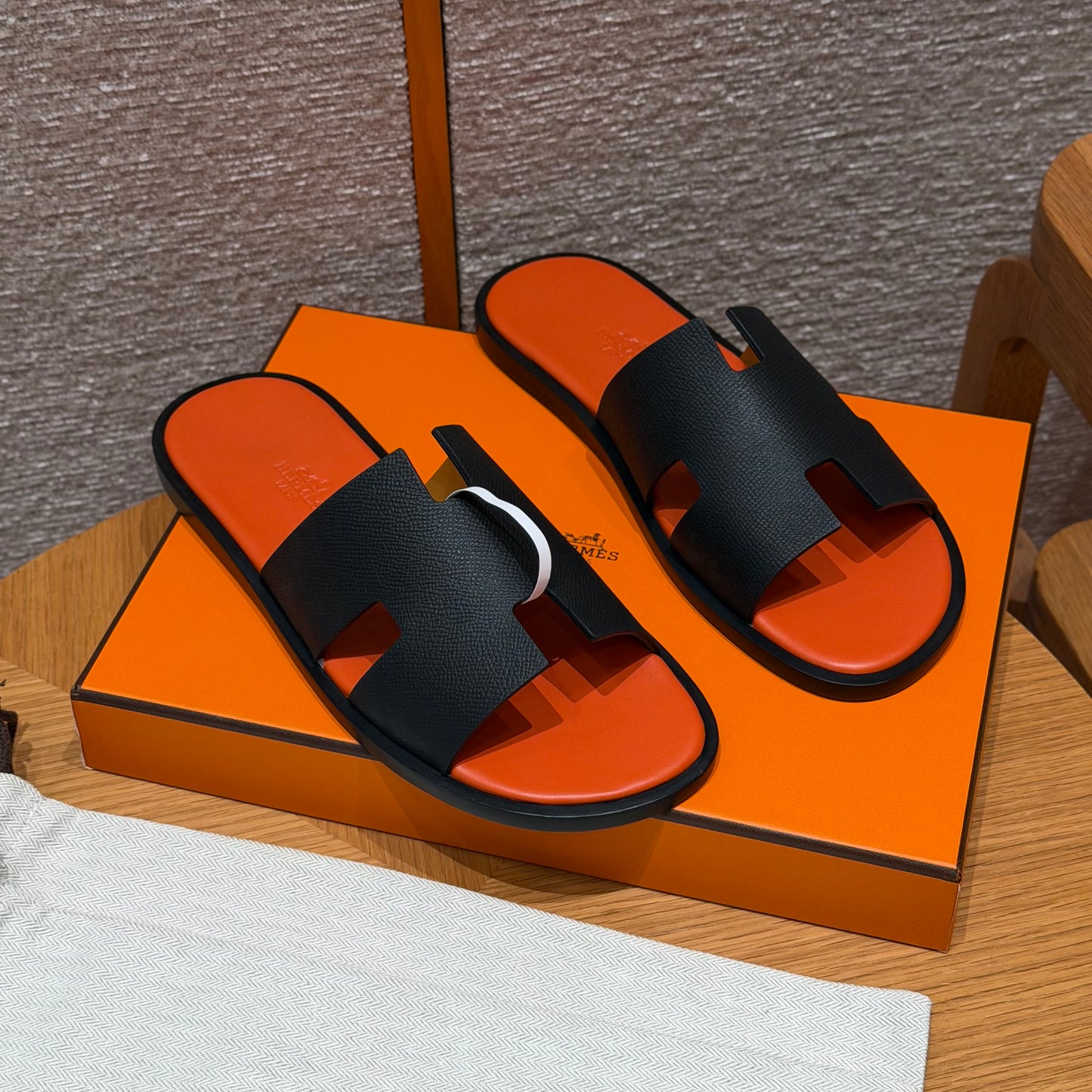 Hermes Slippers