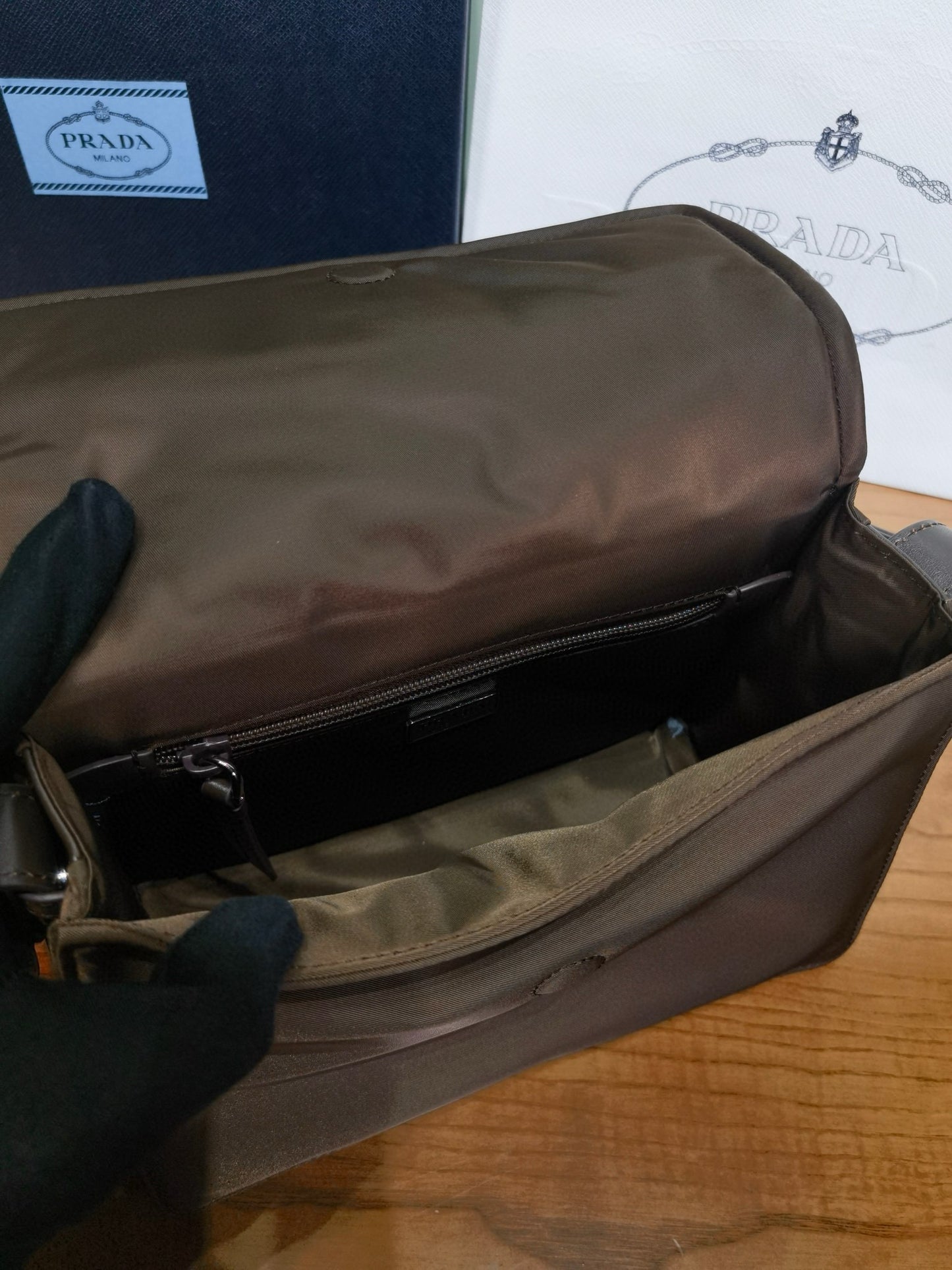 Prada Messenger Bag