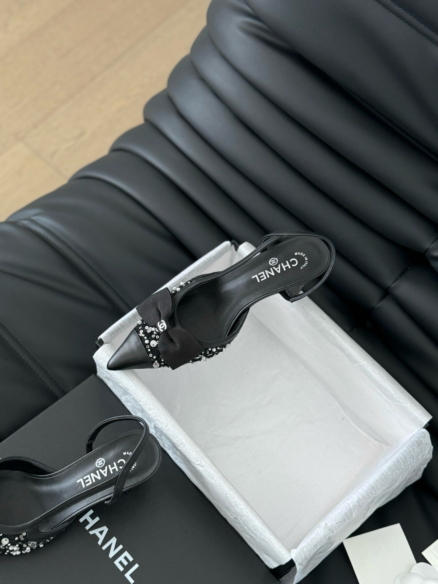 Chanel Heels