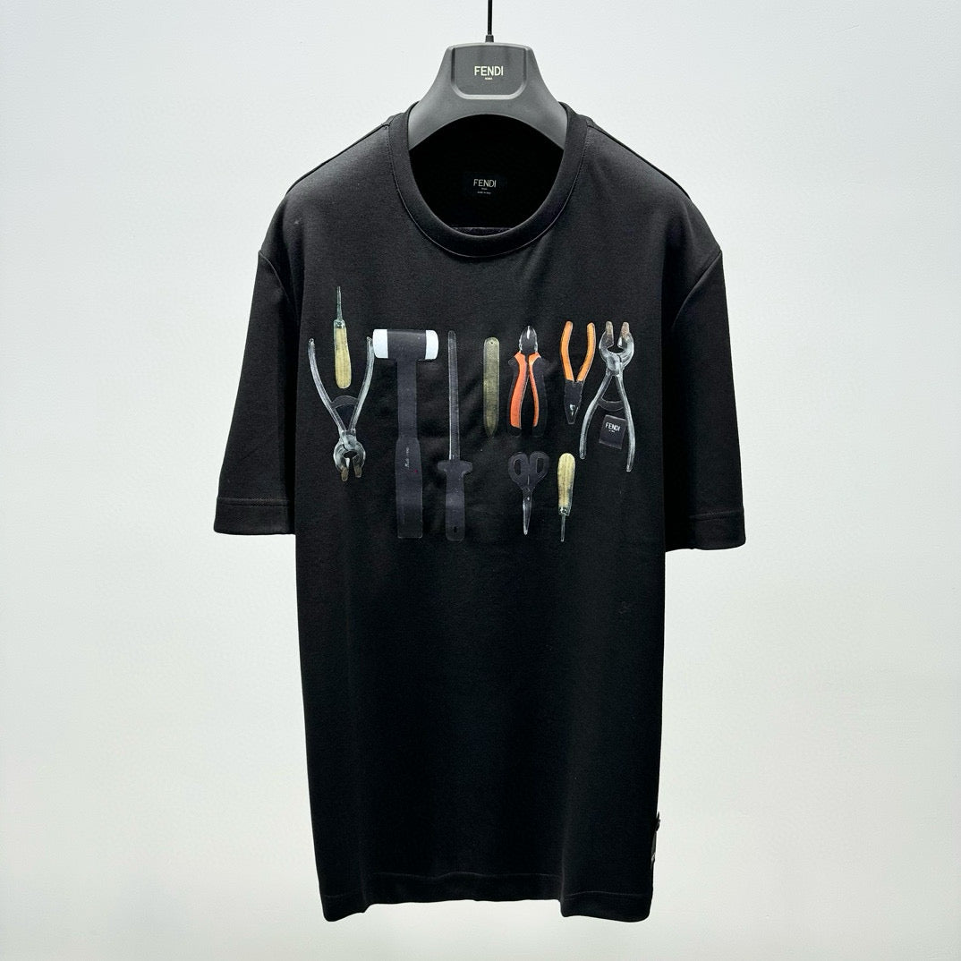 Fendi fashion camisetas