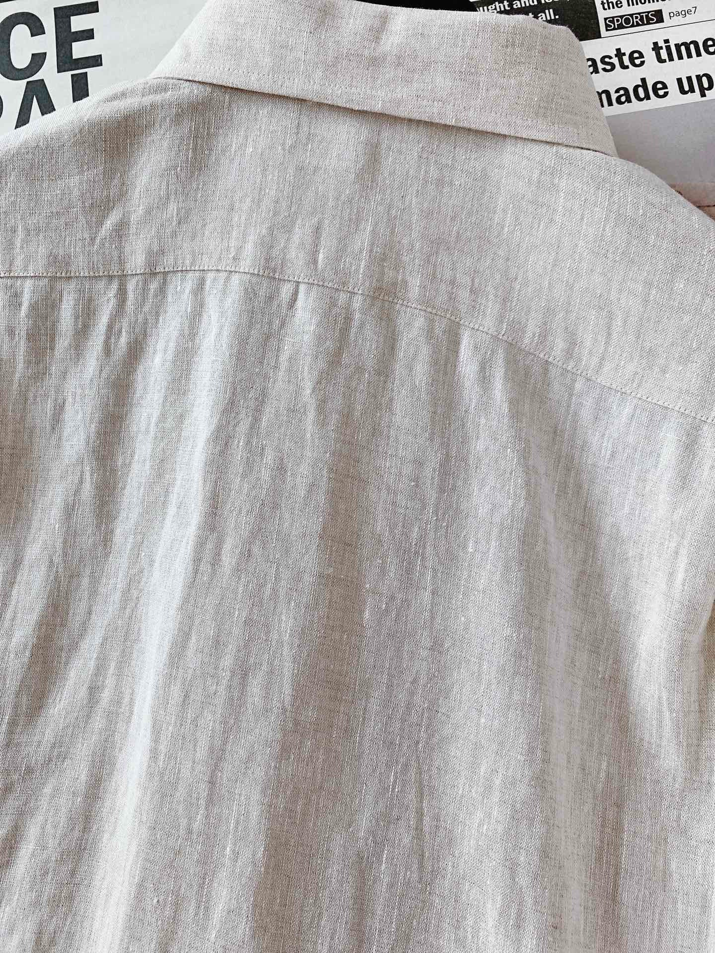 Brunello Cucinelli Long Sleeve Shirt