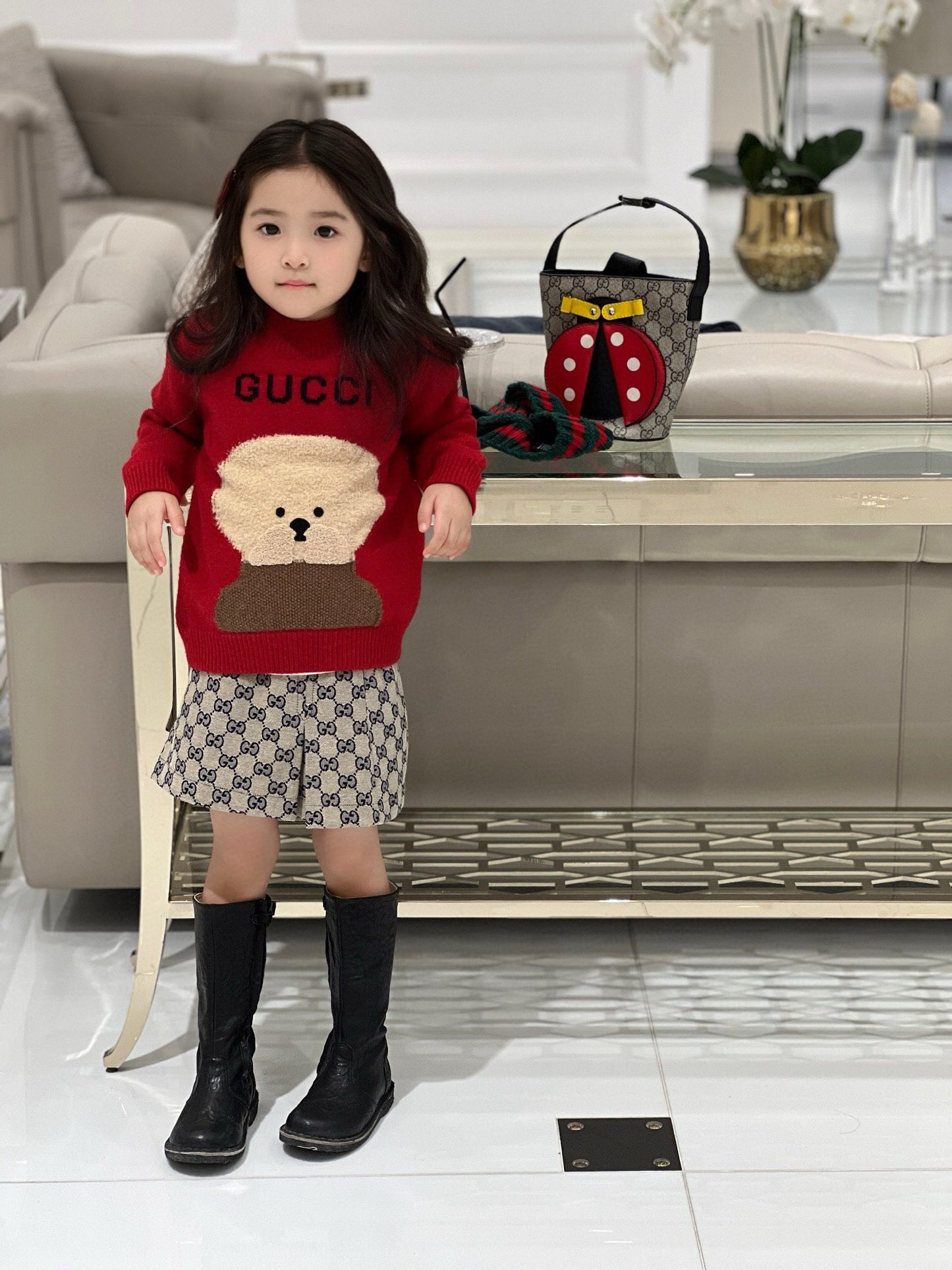 GC Sweater/Skirt Set