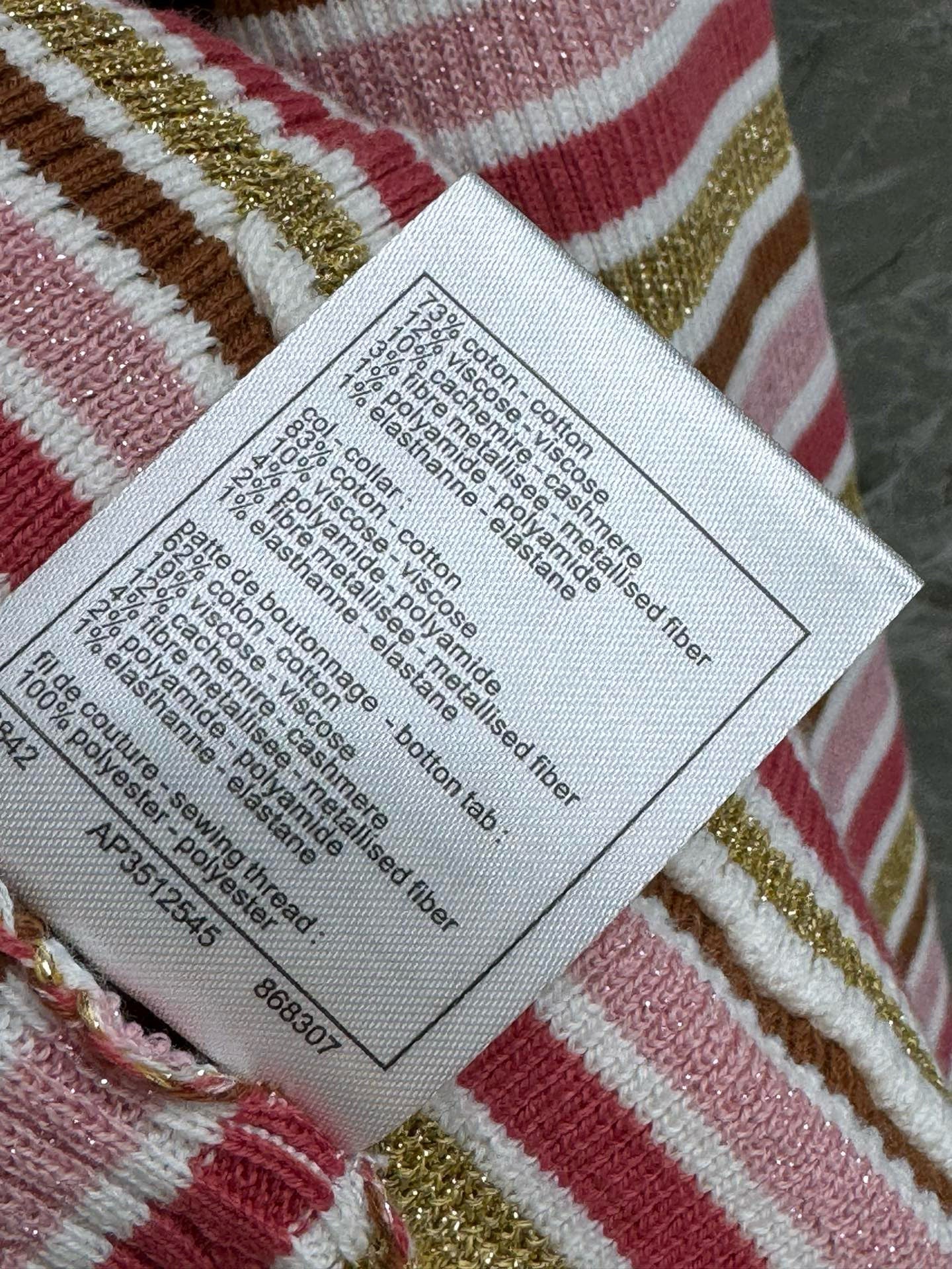 Chanel Sweater