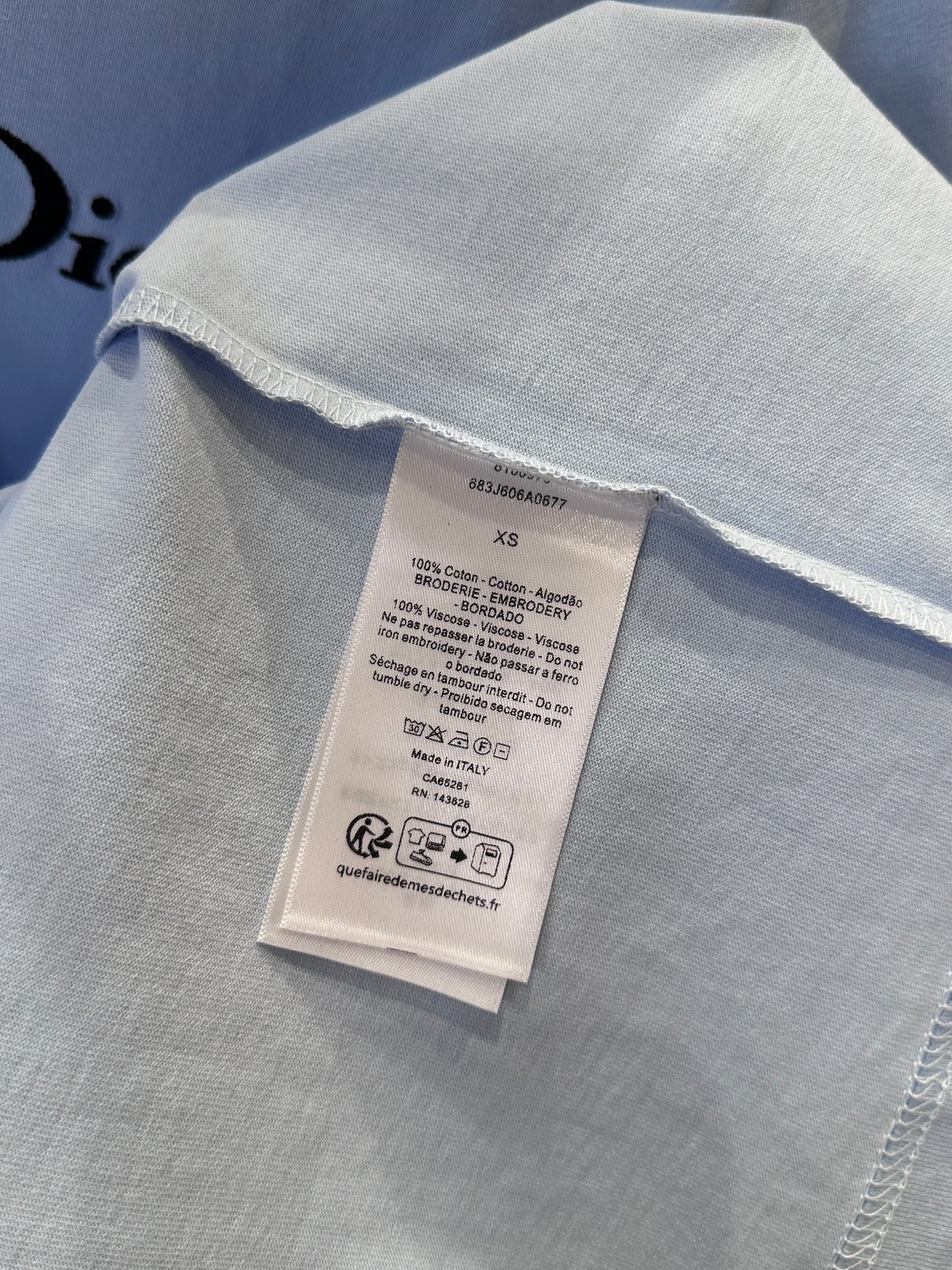 Dior T-shirt