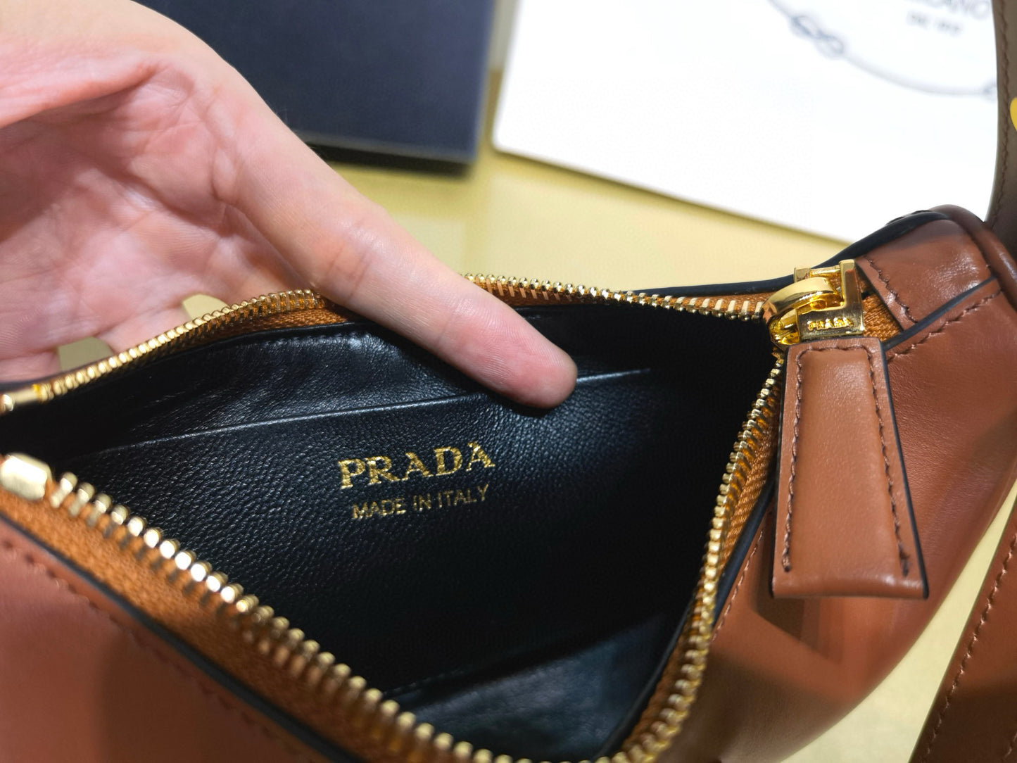 Prada Moon Bag
