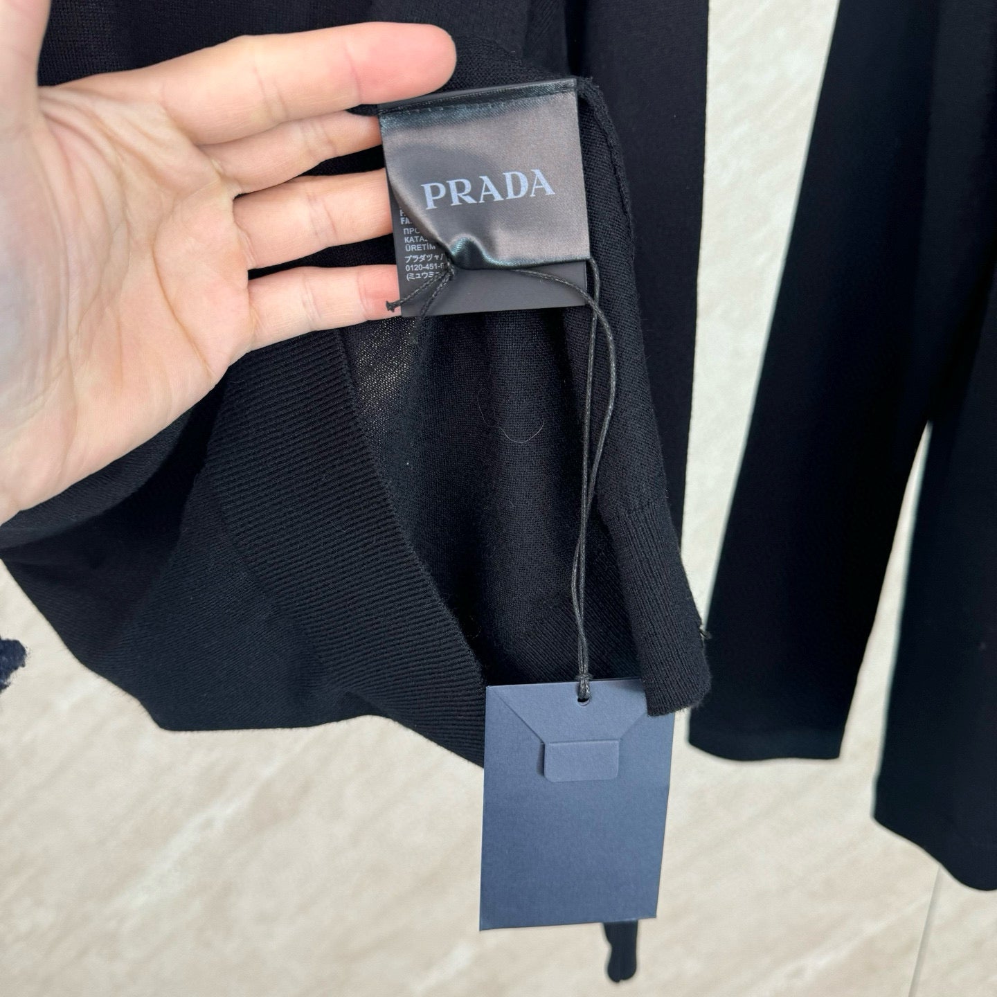 Prada Wool Sweater