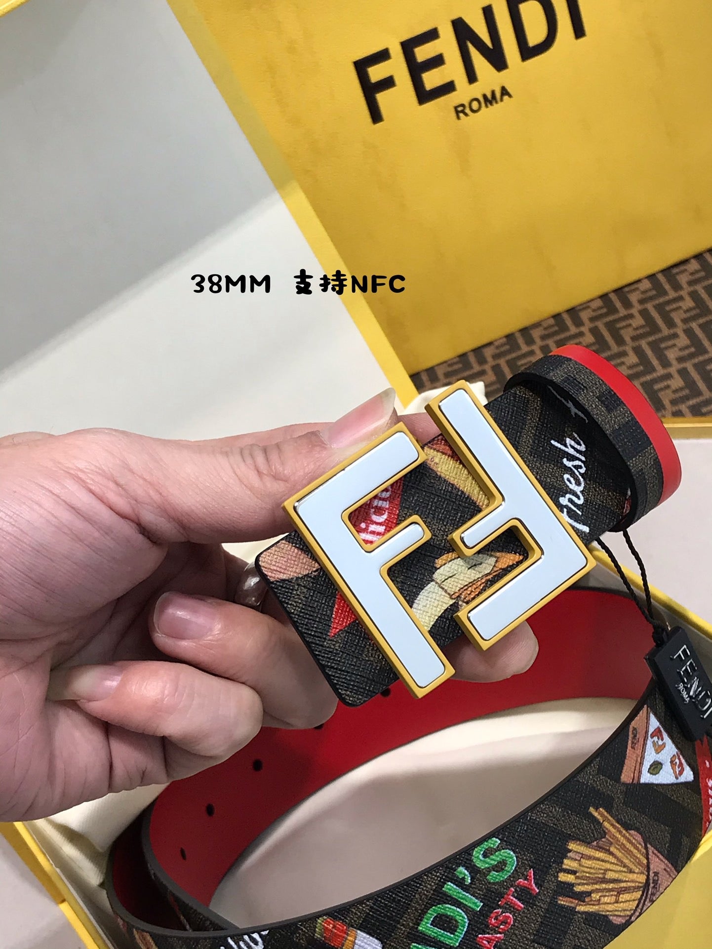 Fendi Belts