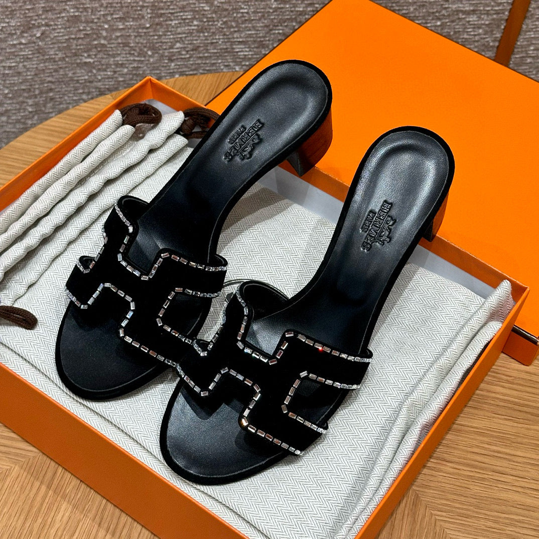 Hermes Heel Sandals