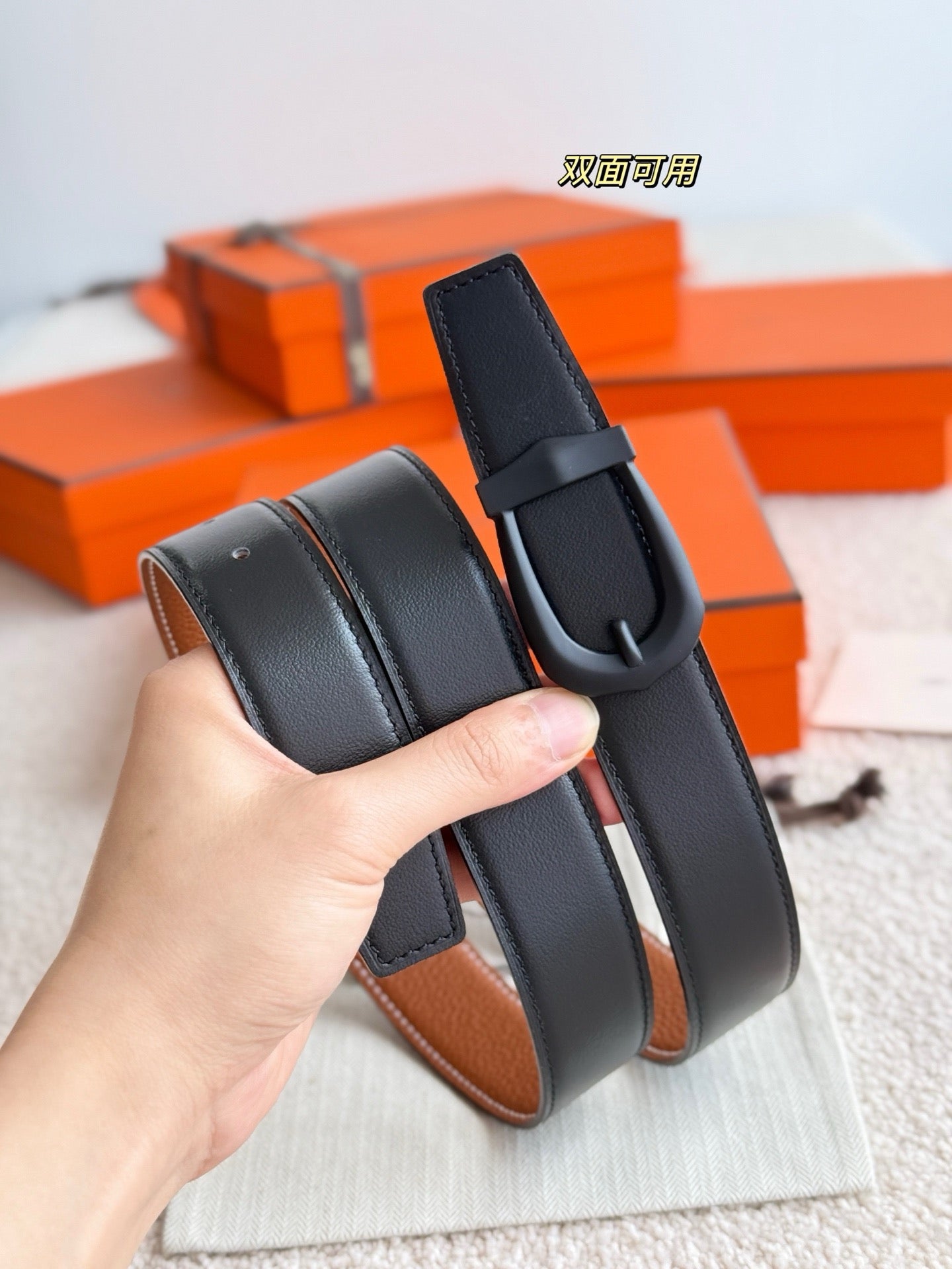 Hermes Belt
