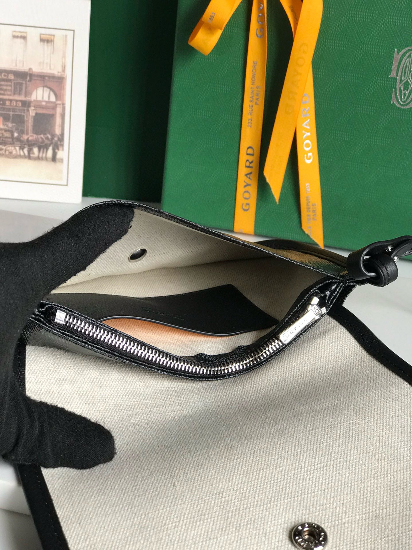 Goyard Cross Body Bag