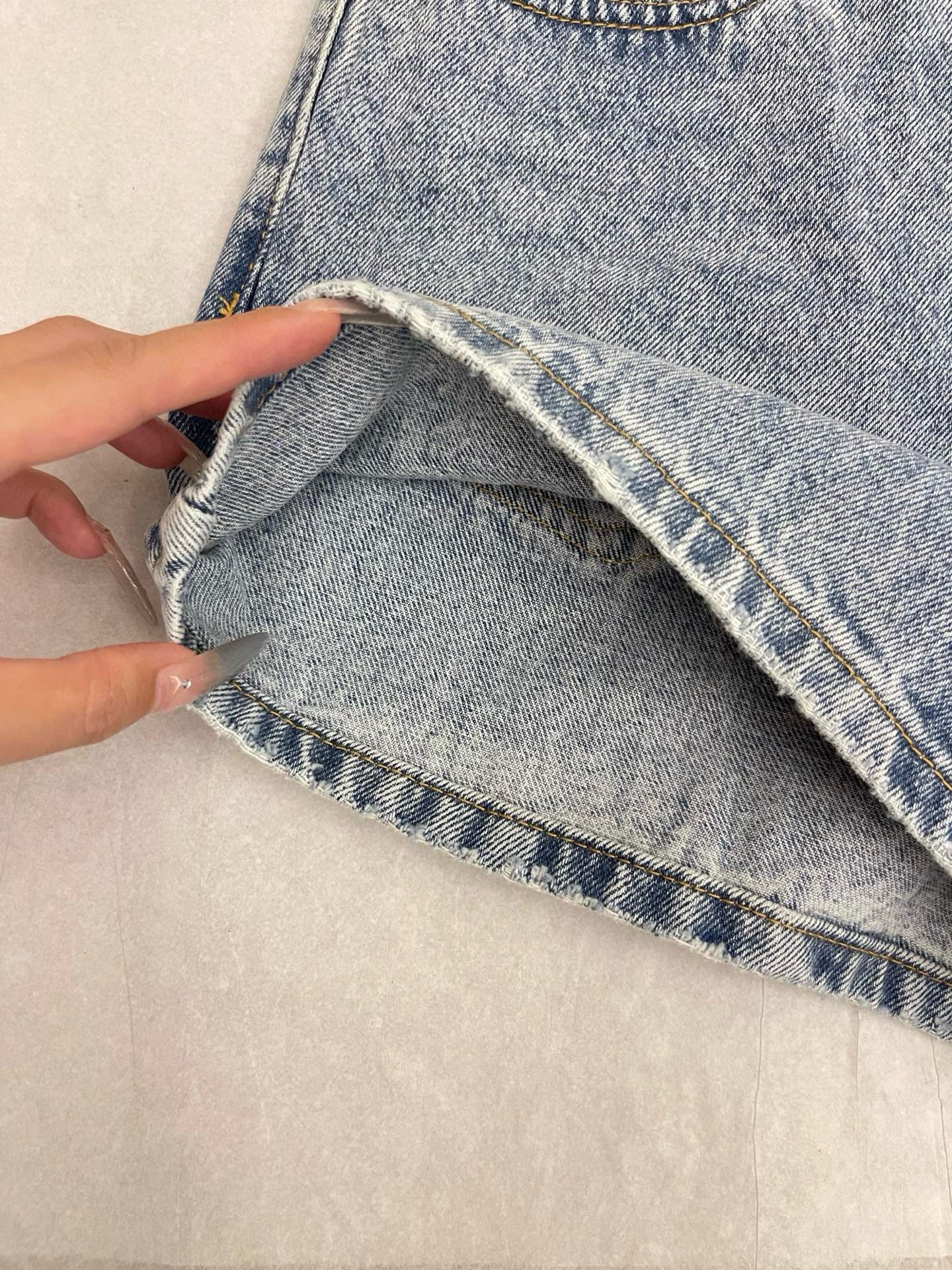 Alexander Wang Denim Shorts