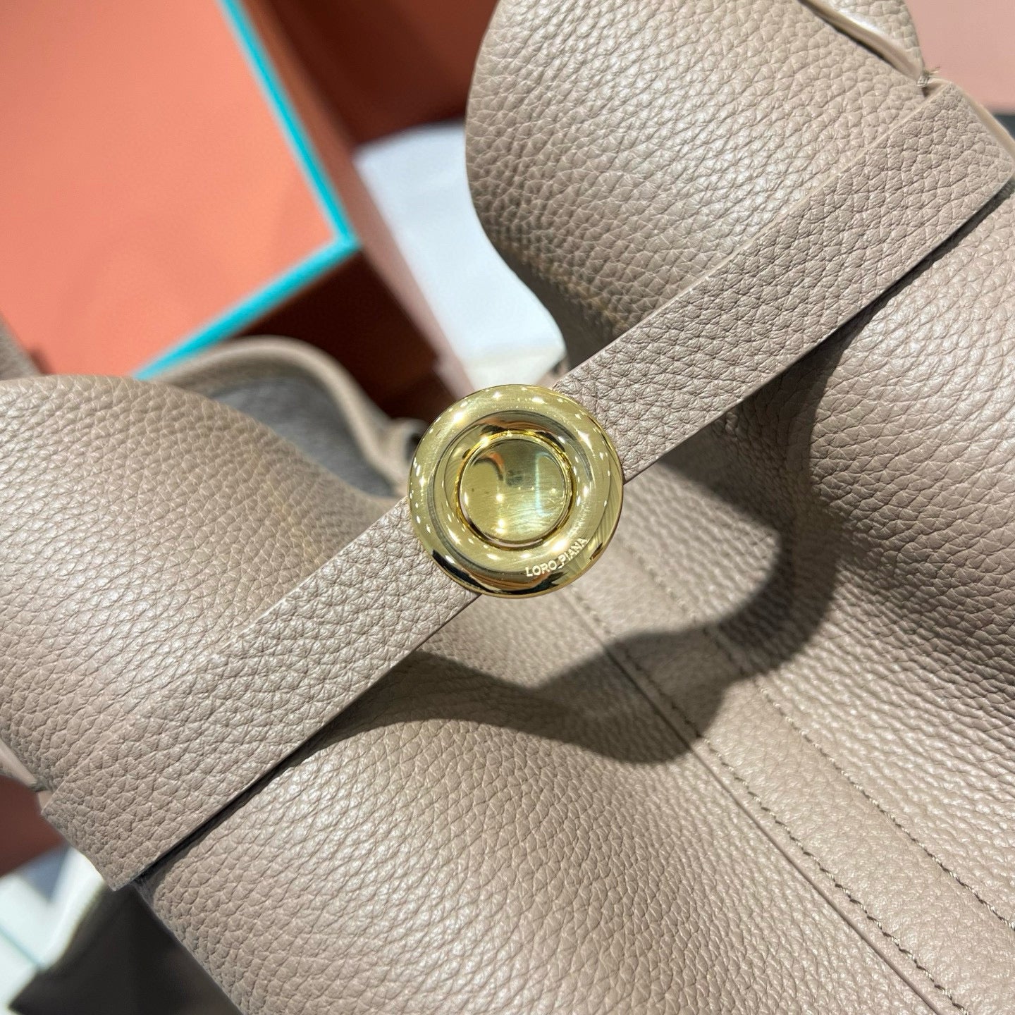 Loro Piana Ghiera Handbag Mini