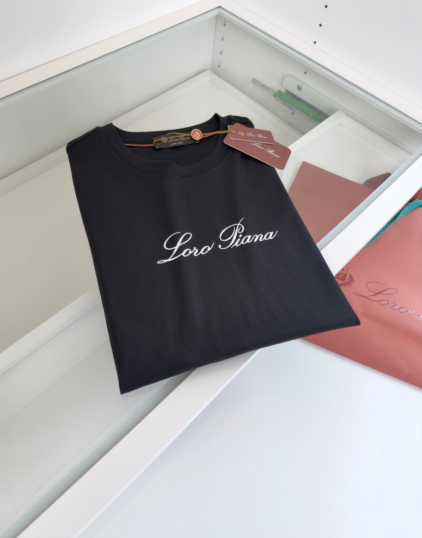 Loro Piana Long Sleeve T-Shirt