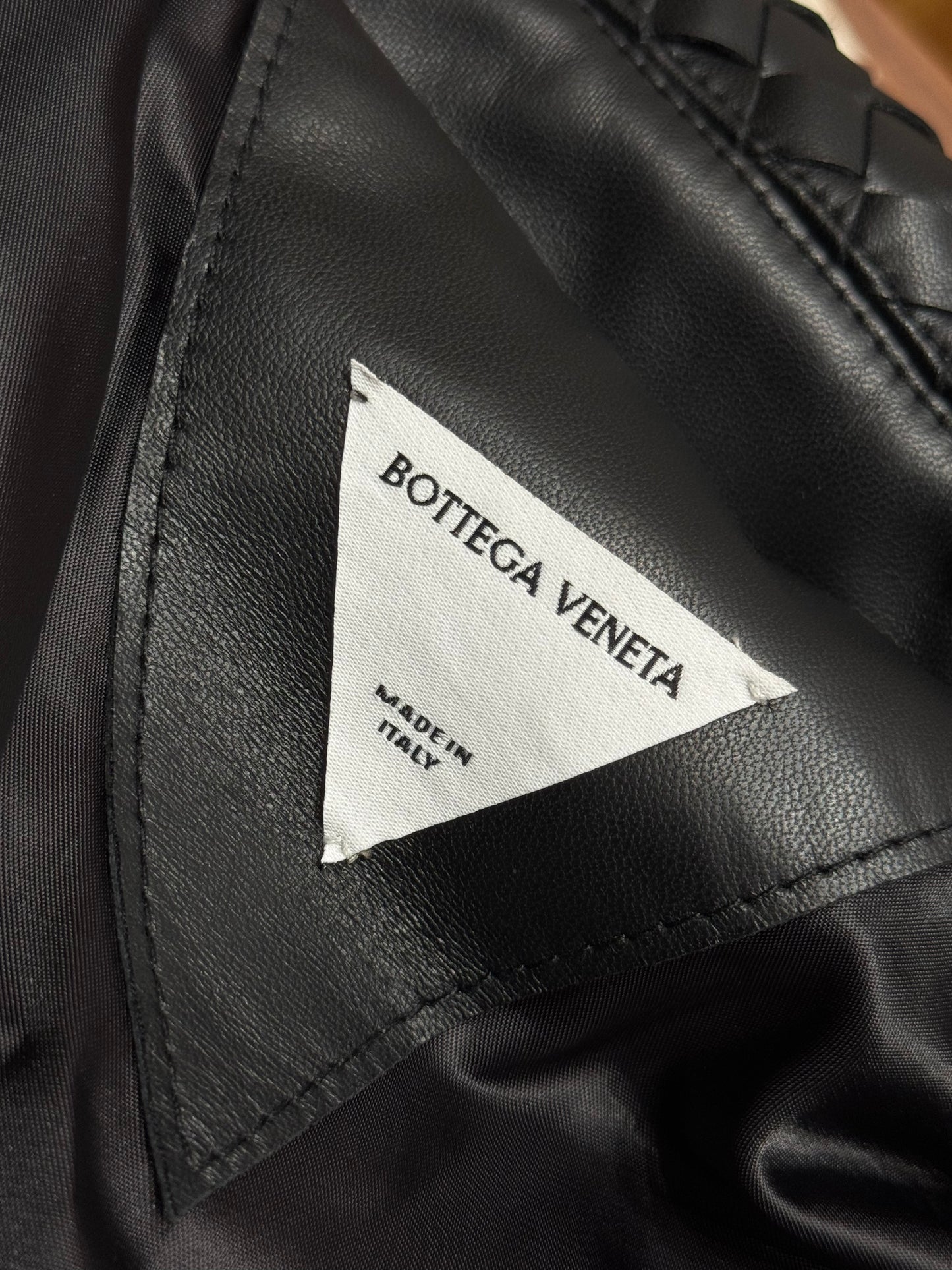 Bottega Veneta Leather Jacket