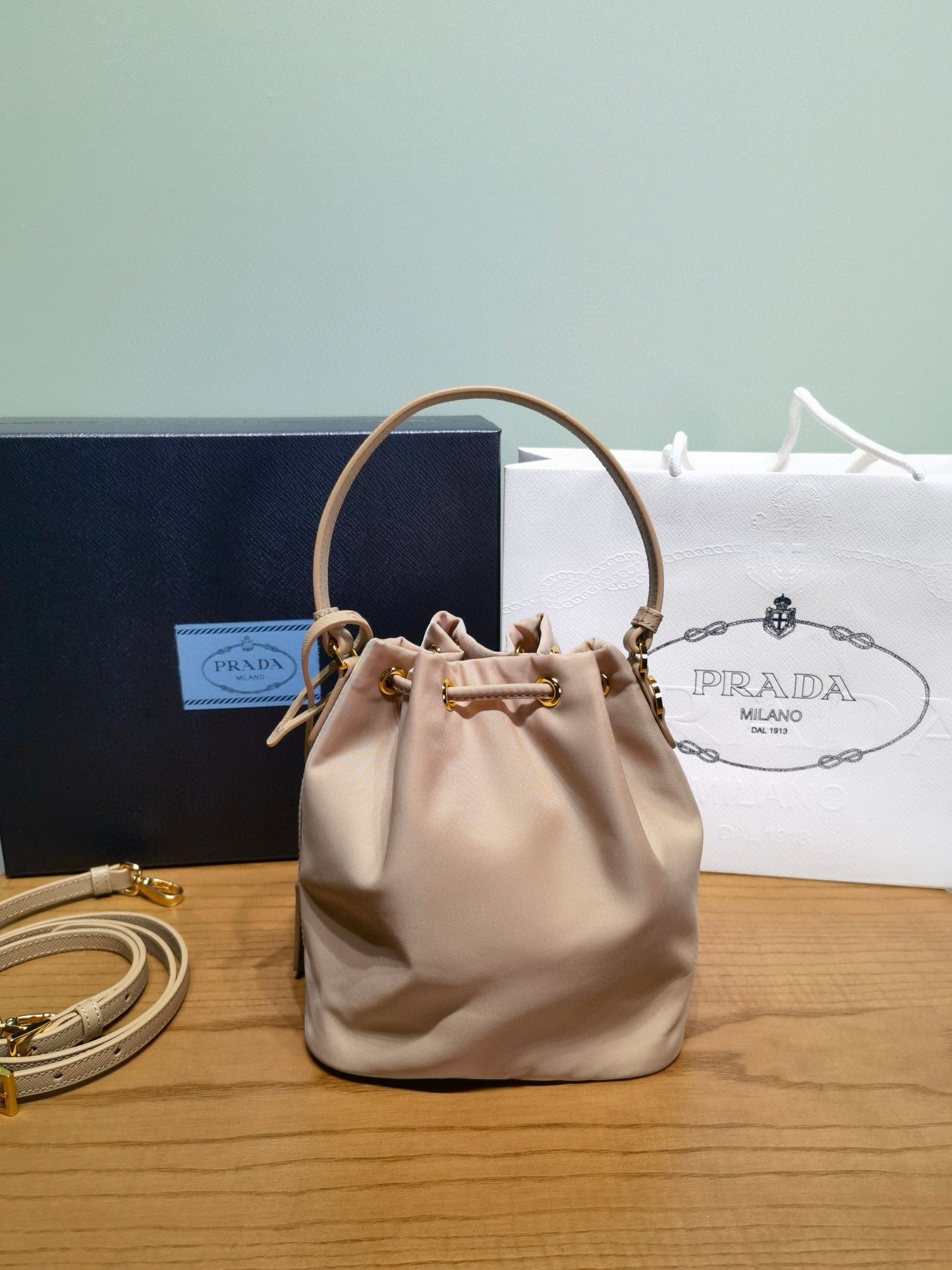 Prada Bucket Bag