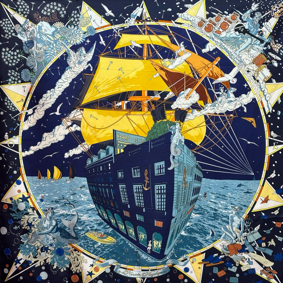 Hermes Scarves