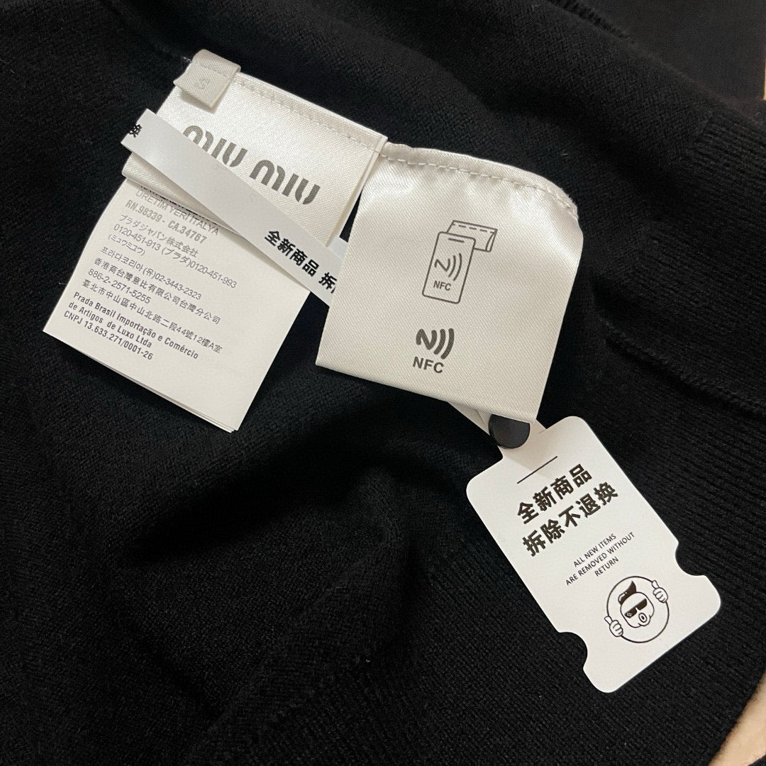 Miu Miu Long Sleeve Shirt