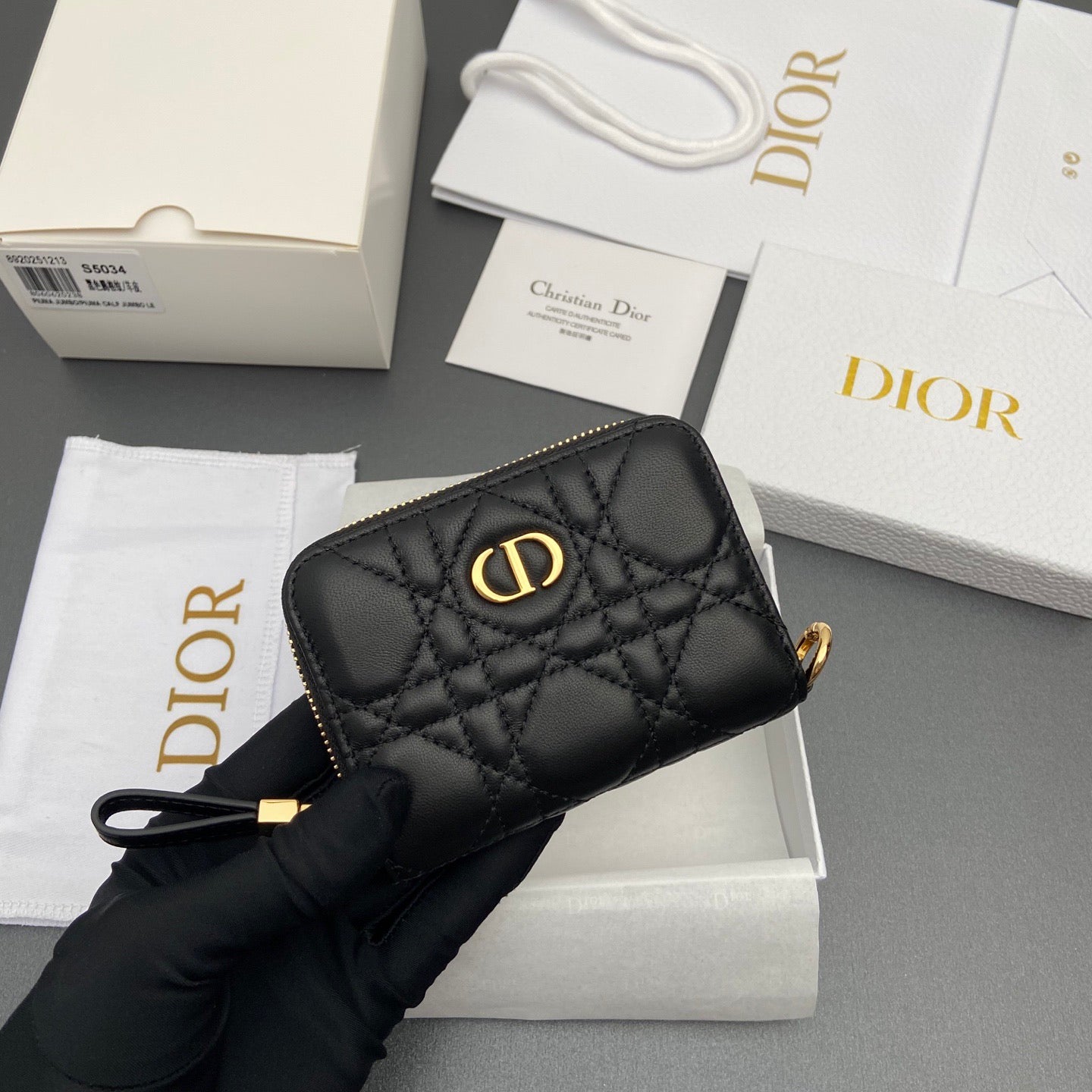 Dior Jolie Glycine Wallet