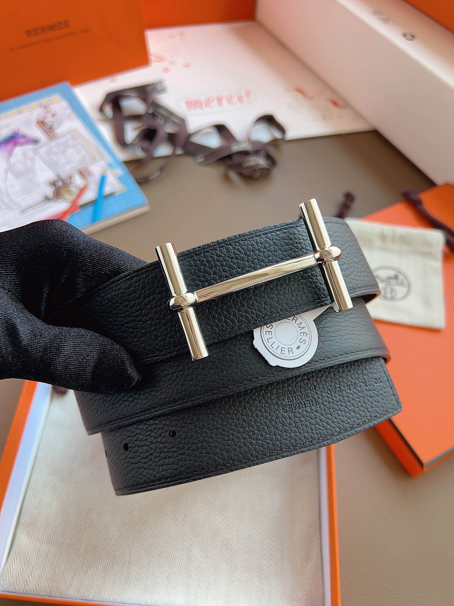 Hermes Belt